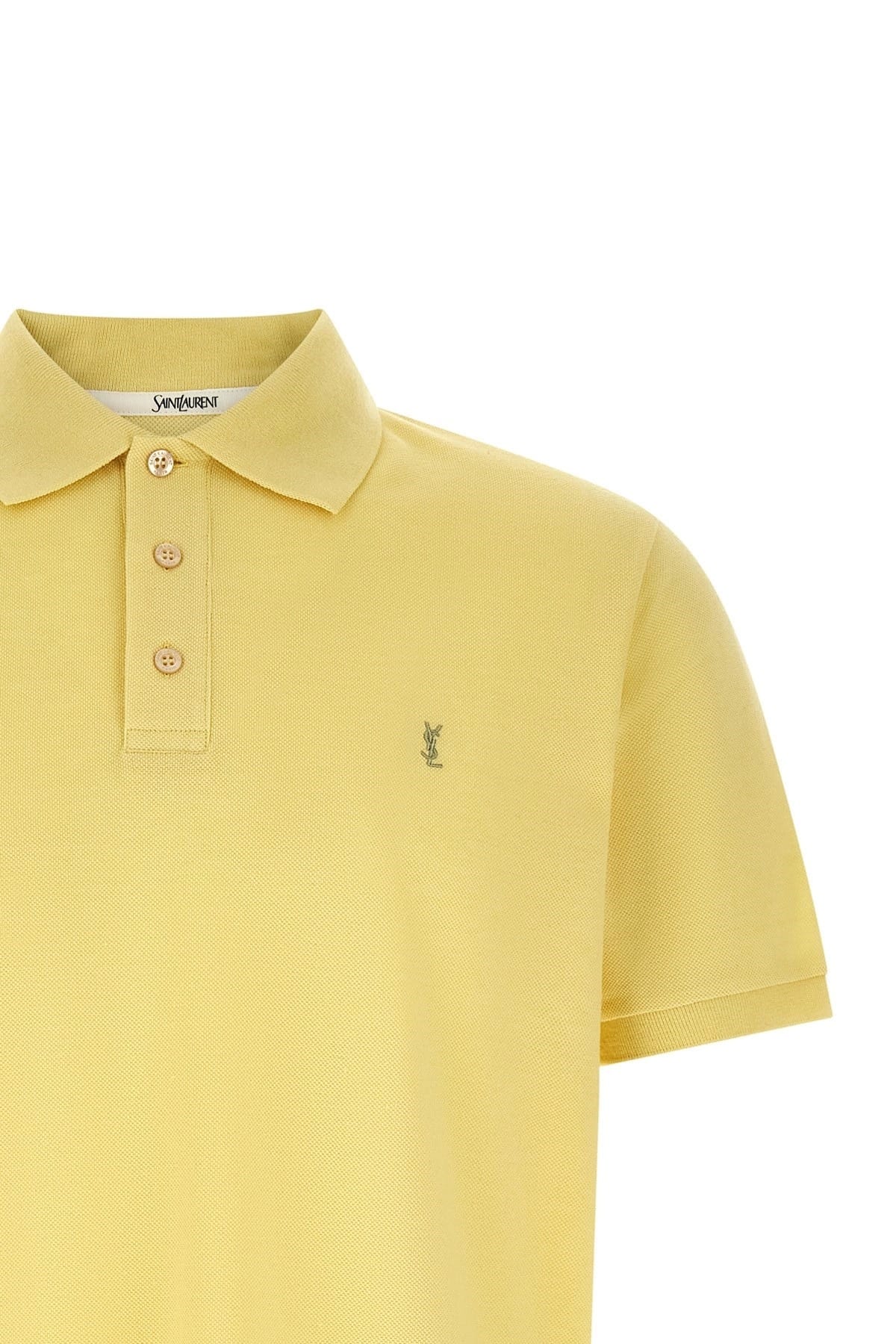 Saint Laurent Saint Laurent Cassandre Polo Shirt