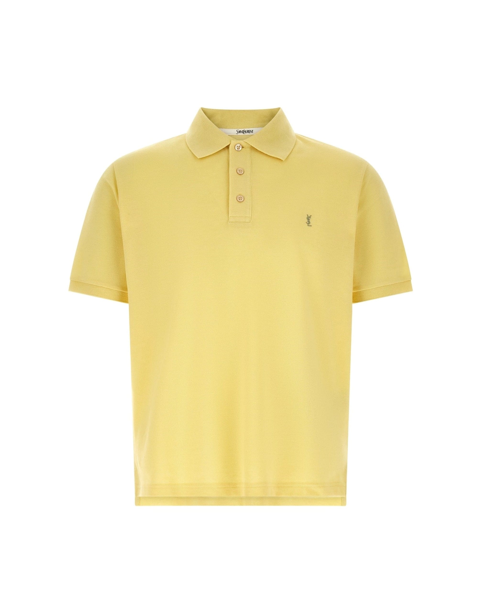 Saint Laurent Saint Laurent Cassandre Polo Shirt