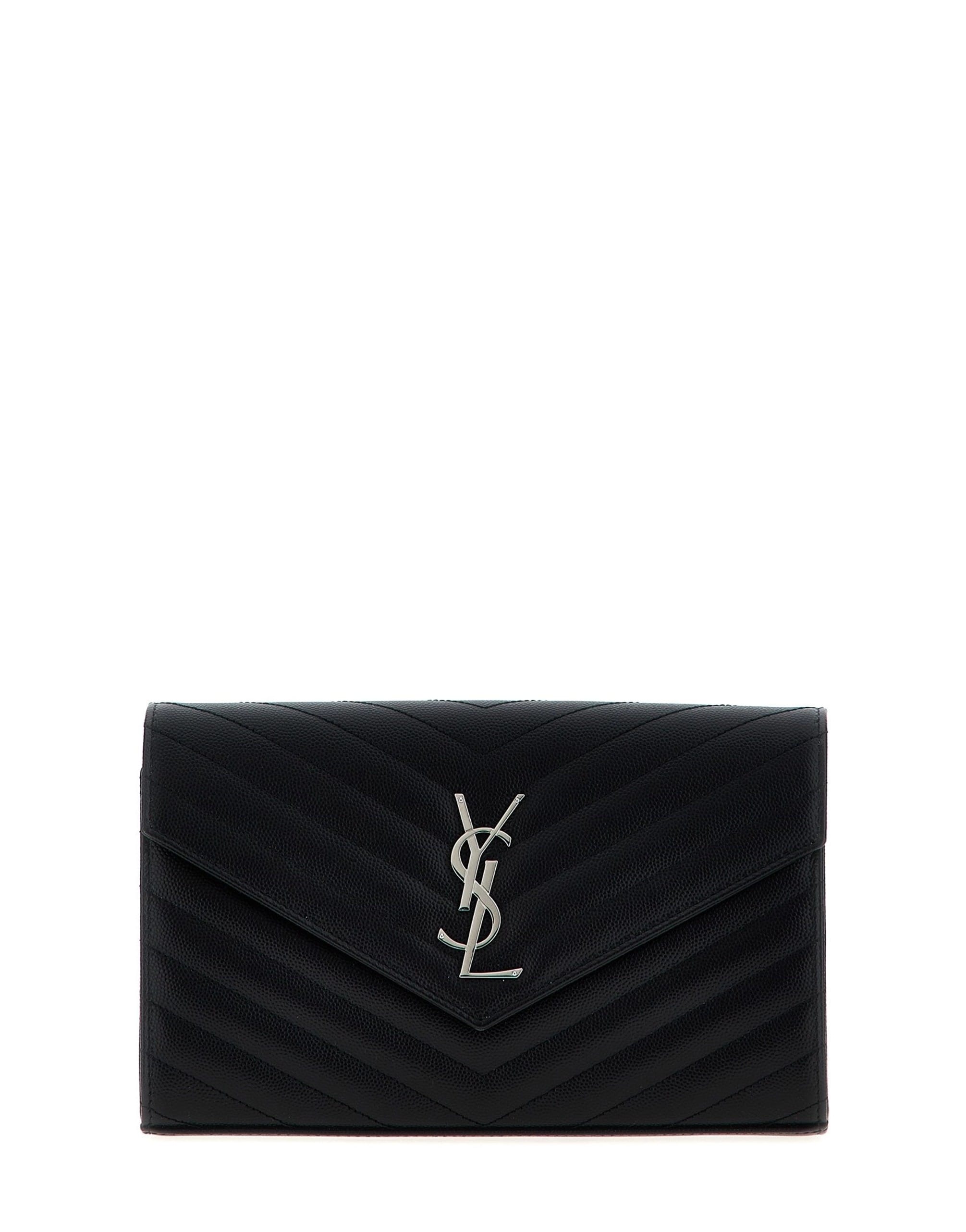 Saint Laurent Saint Laurent Cassandre Quilted Clutch