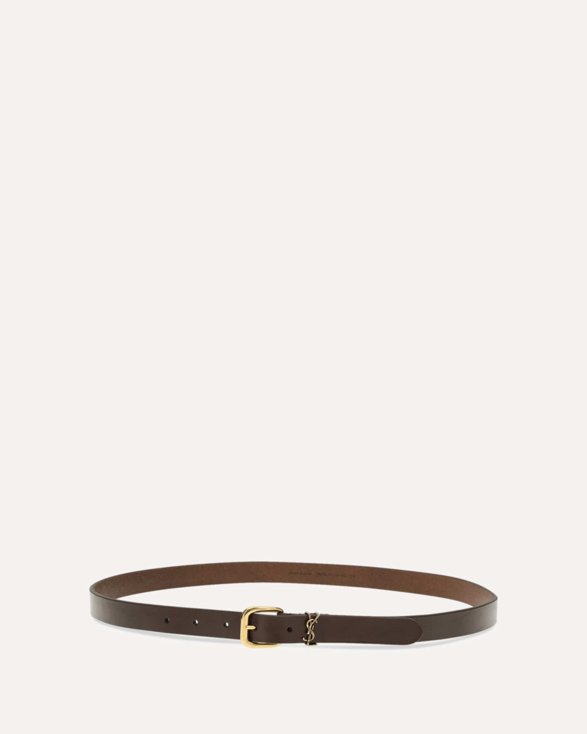 Cassandre Rectangular Buckle Belt - alternate view