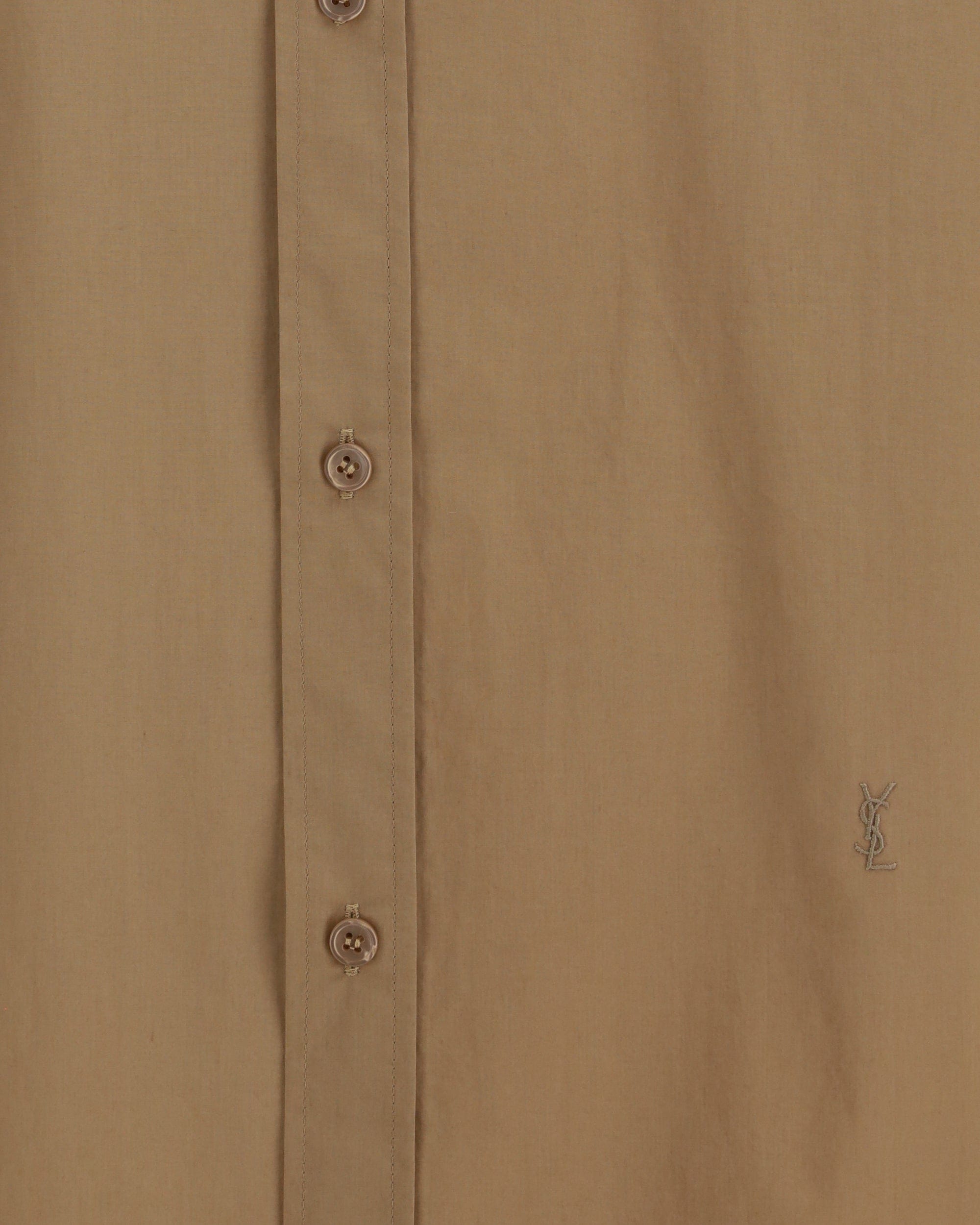 Saint Laurent Cassandre Shirt Long Sleeves