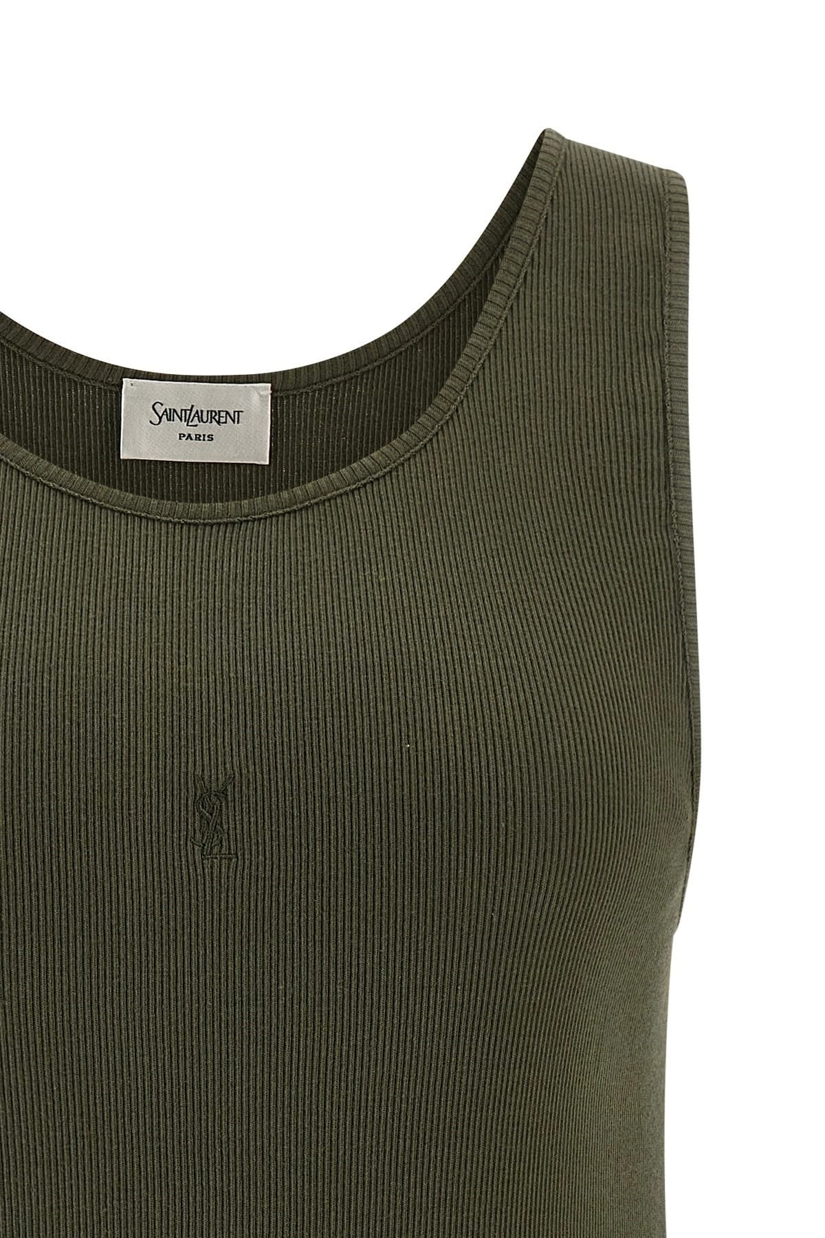 Saint Laurent Saint Laurent Cassandre Tank Top