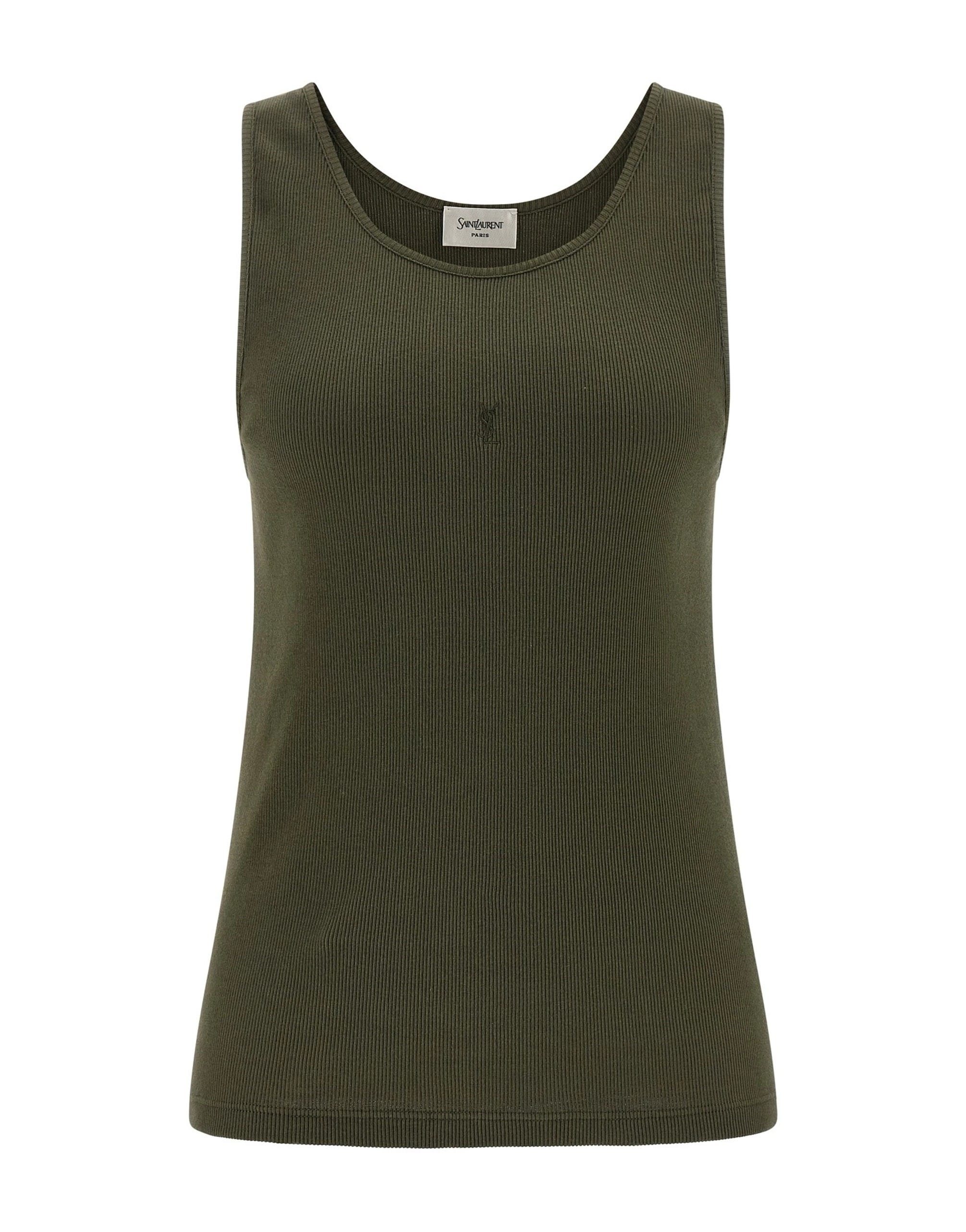 Saint Laurent Saint Laurent Cassandre Tank Top