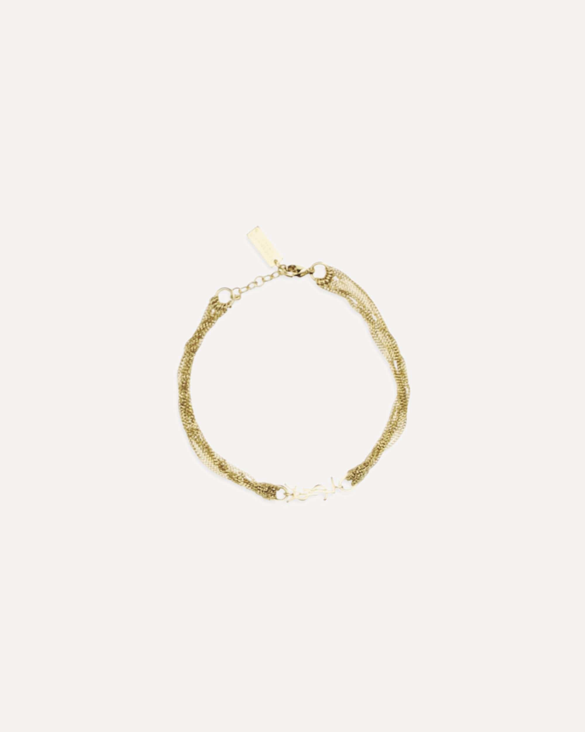 Saint Laurent Cassandre Tassel Bracelet - alternate view