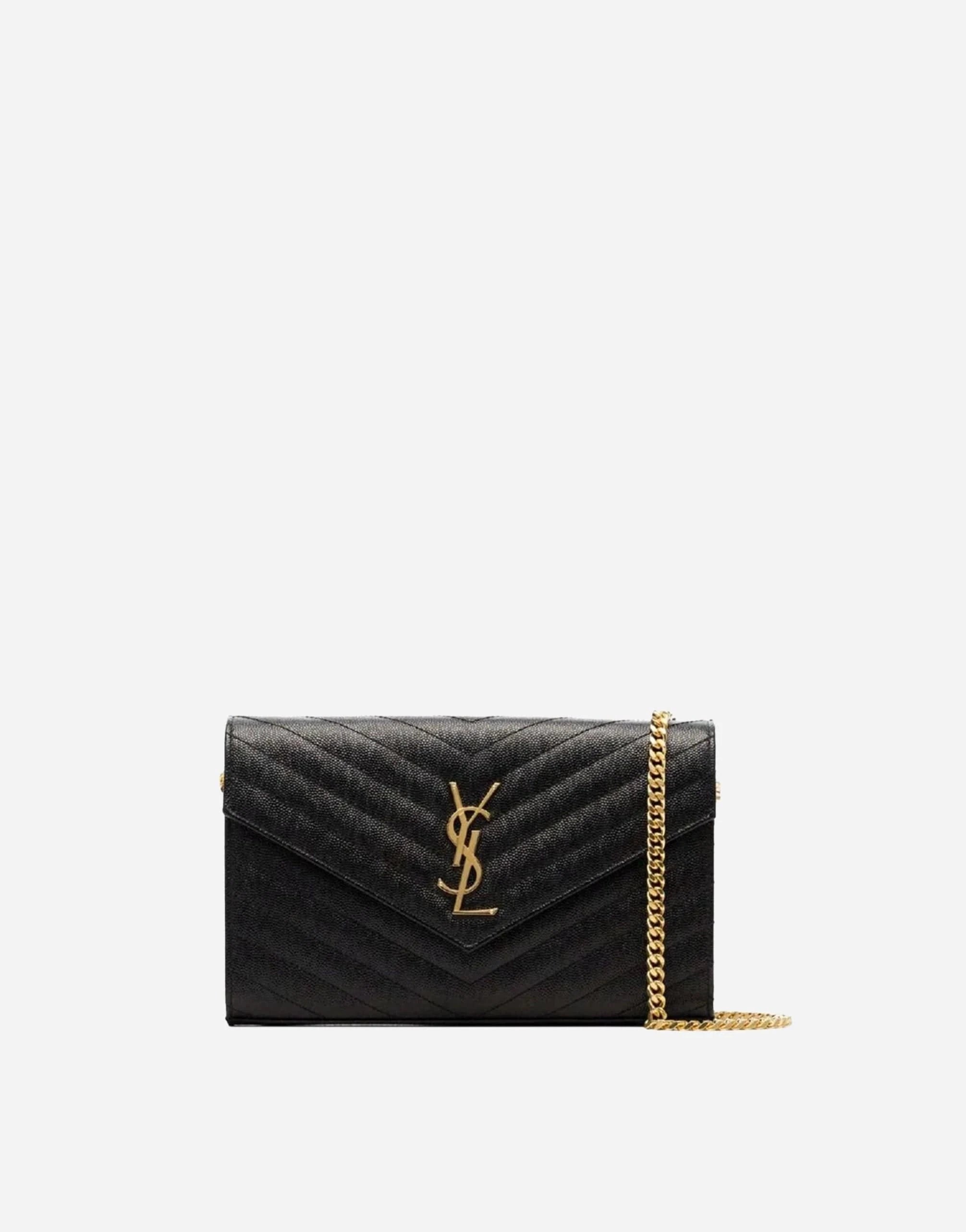 Saint Laurent Cassandre Wallet-On-Chain