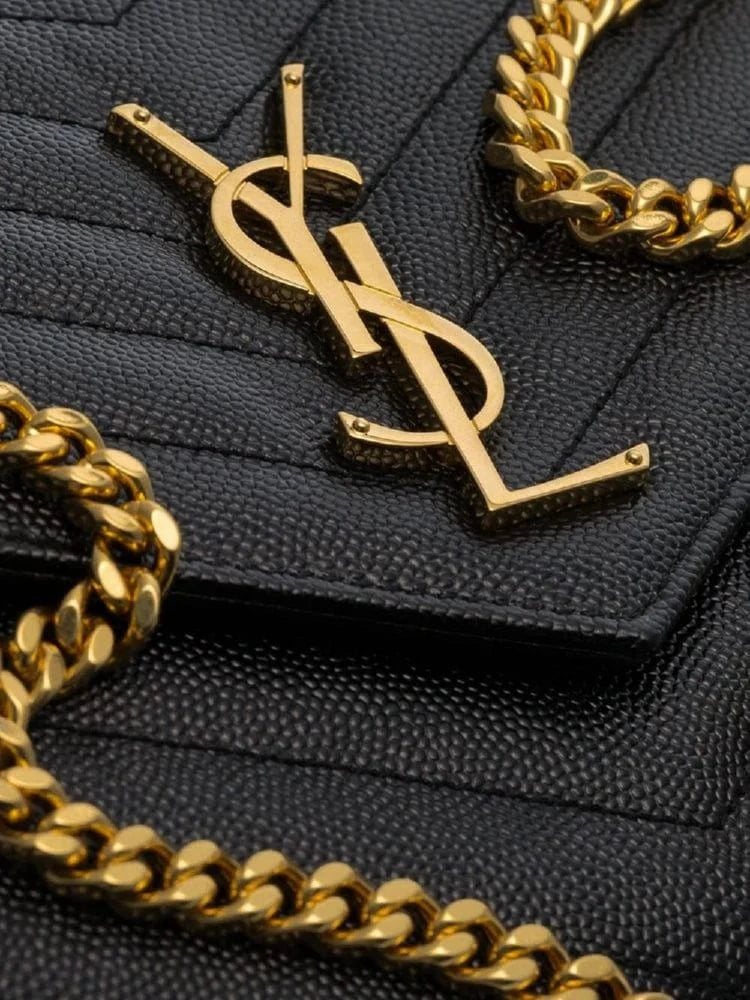 Saint Laurent Cassandre Wallet-On-Chain