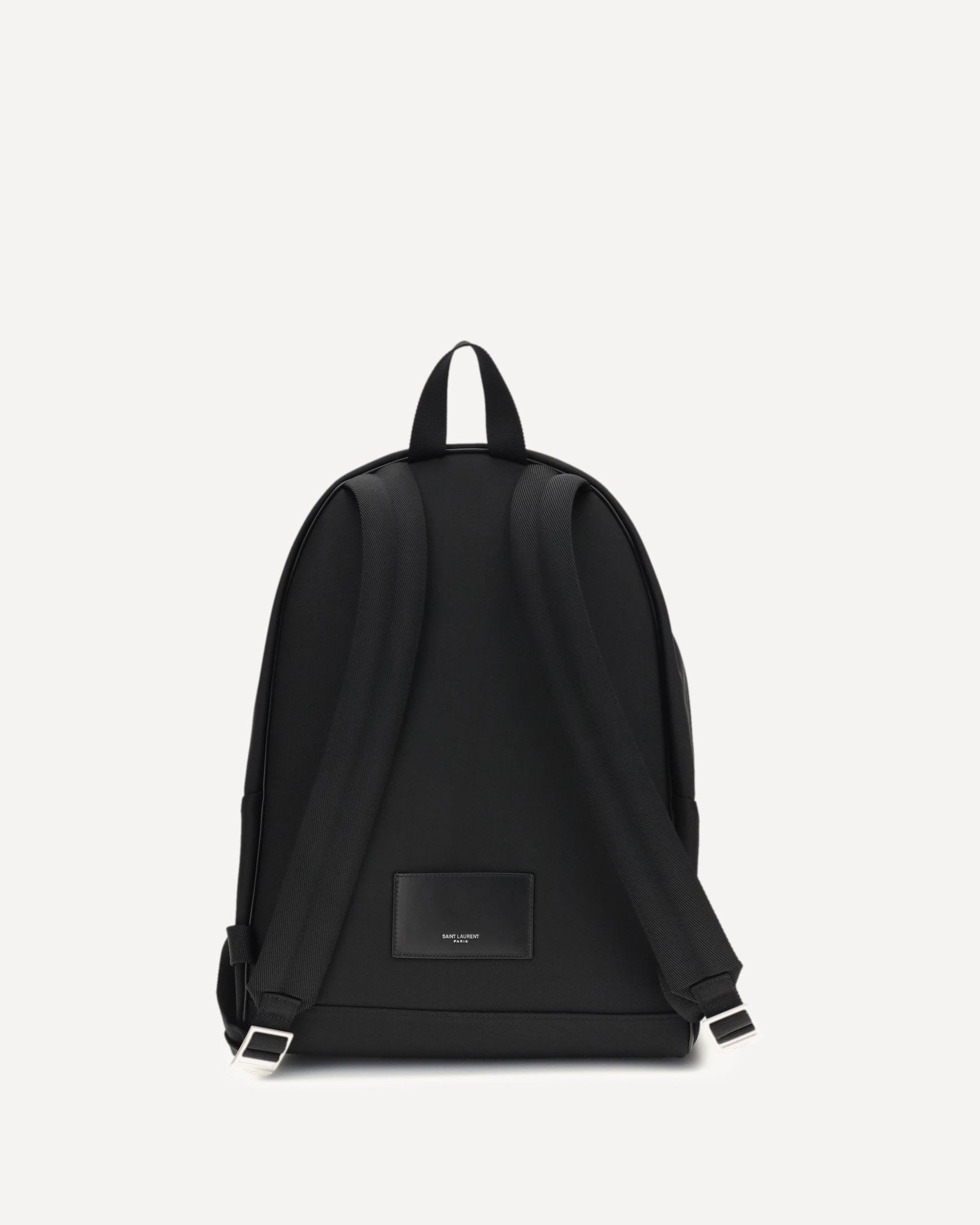 Saint Laurent City Backpack In Leather And Nylon