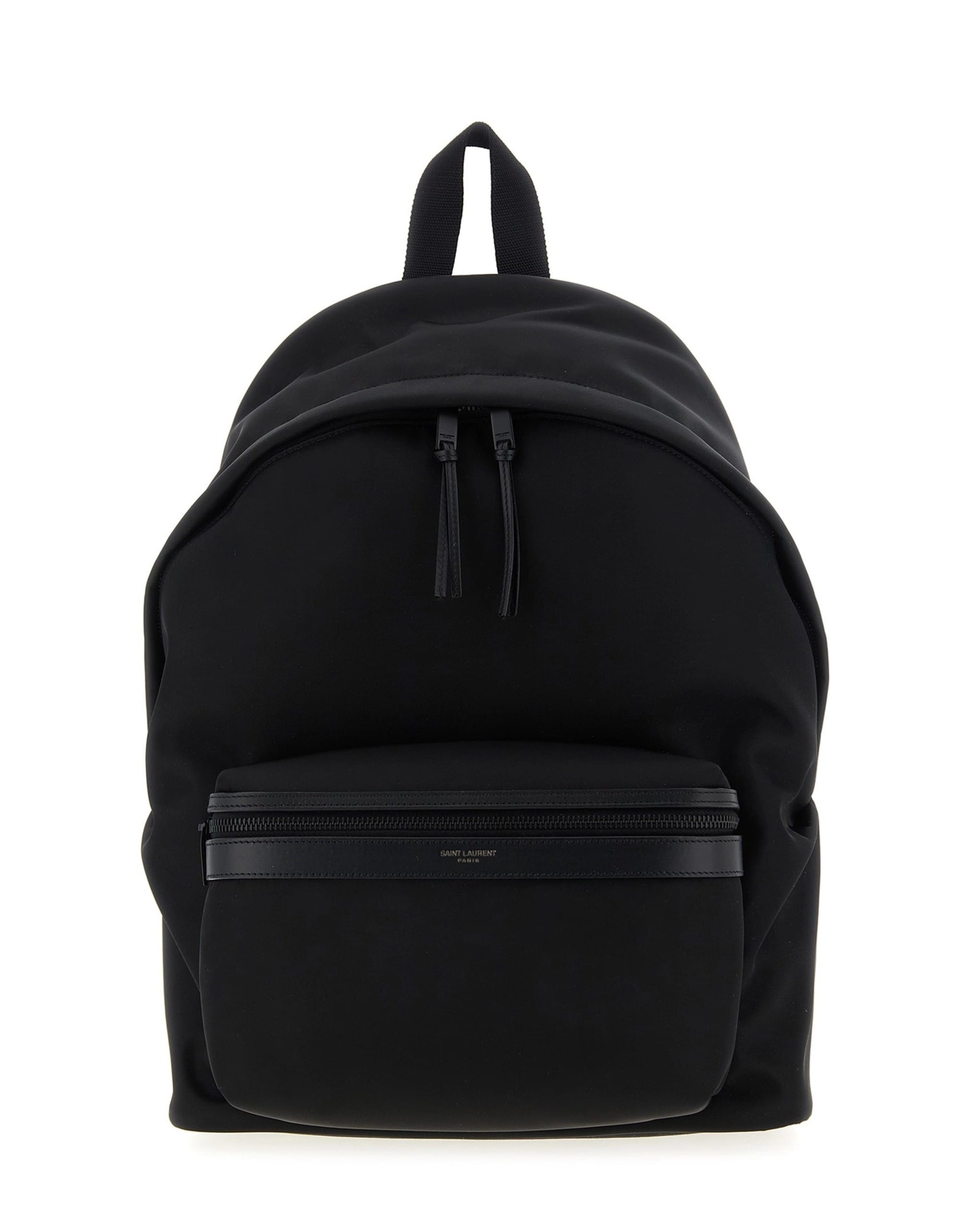 Saint Laurent Saint Laurent City Nylon Backpack