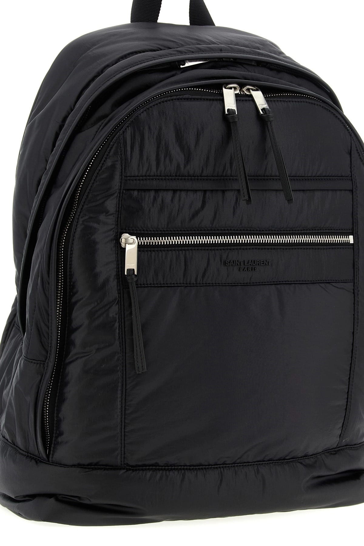 Saint Laurent Saint Laurent City Shiny Nylon Backpack