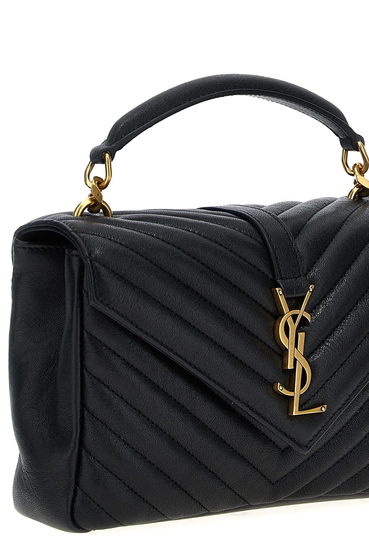 Saint Laurent Saint Laurent College Midi Crossbody Bag