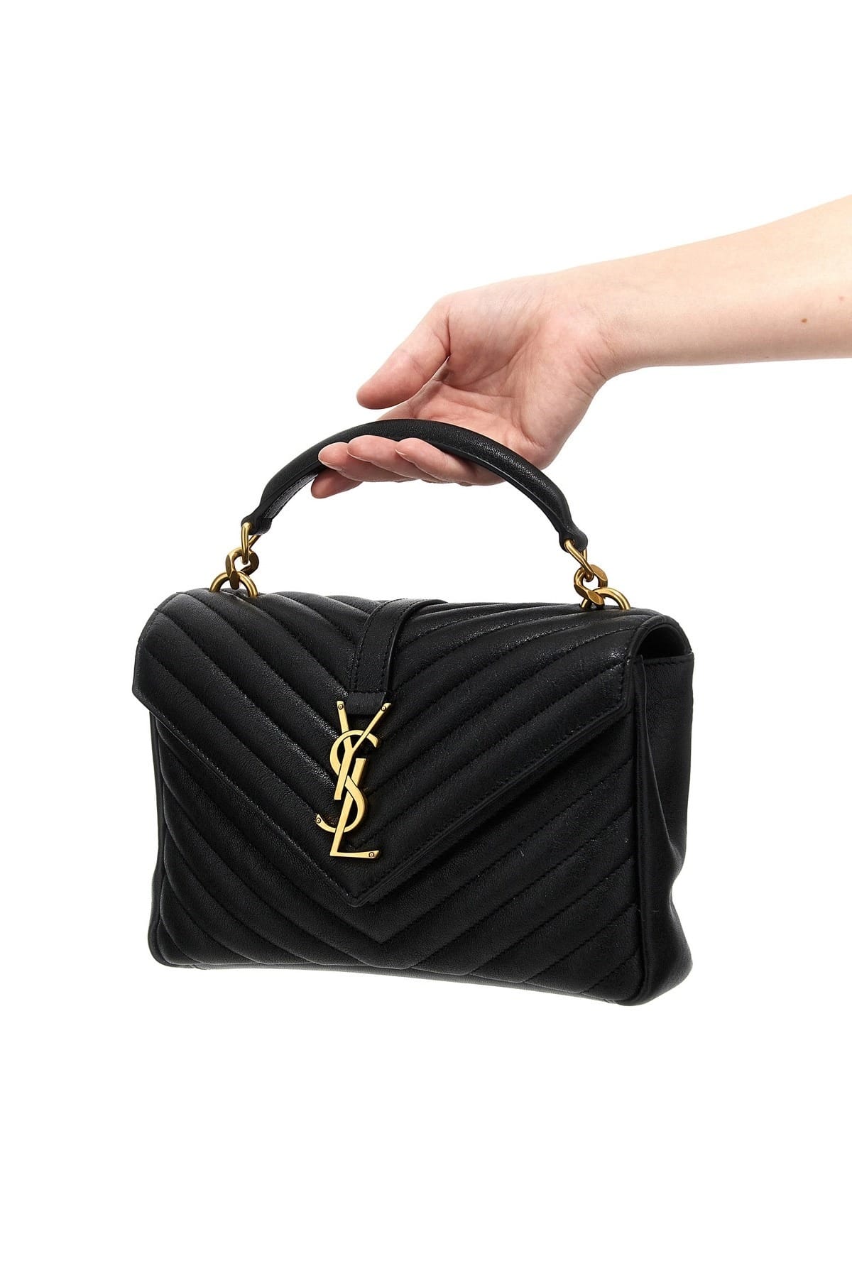 Saint Laurent College Midi Crossbodytas - alternate view