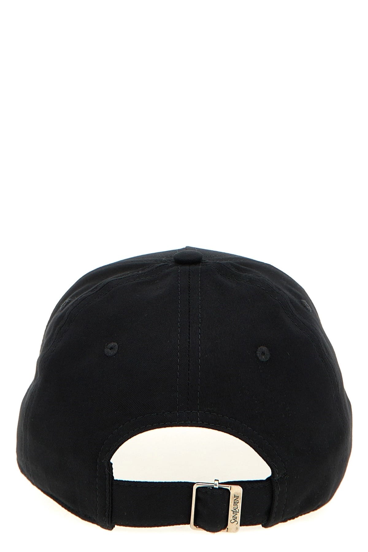 Saint Laurent Saint Laurent College Patch Cap