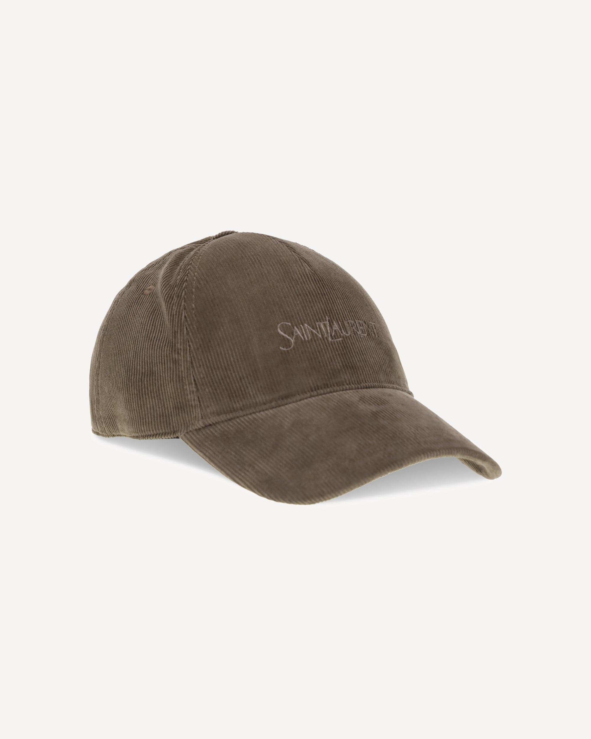 Saint Laurent Corduroy Baseball Hat - alternate view