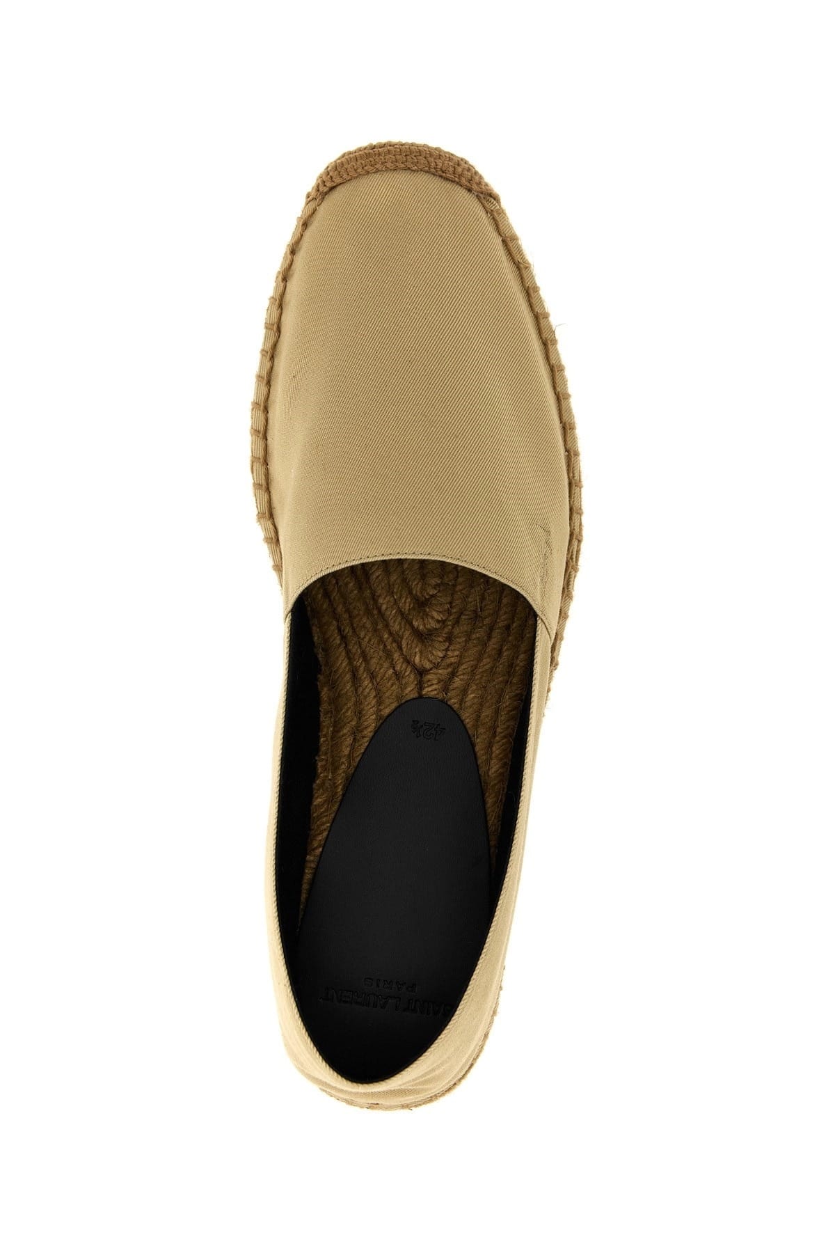 Saint Laurent Saint Laurent Cotton Cassandre Espadrilles