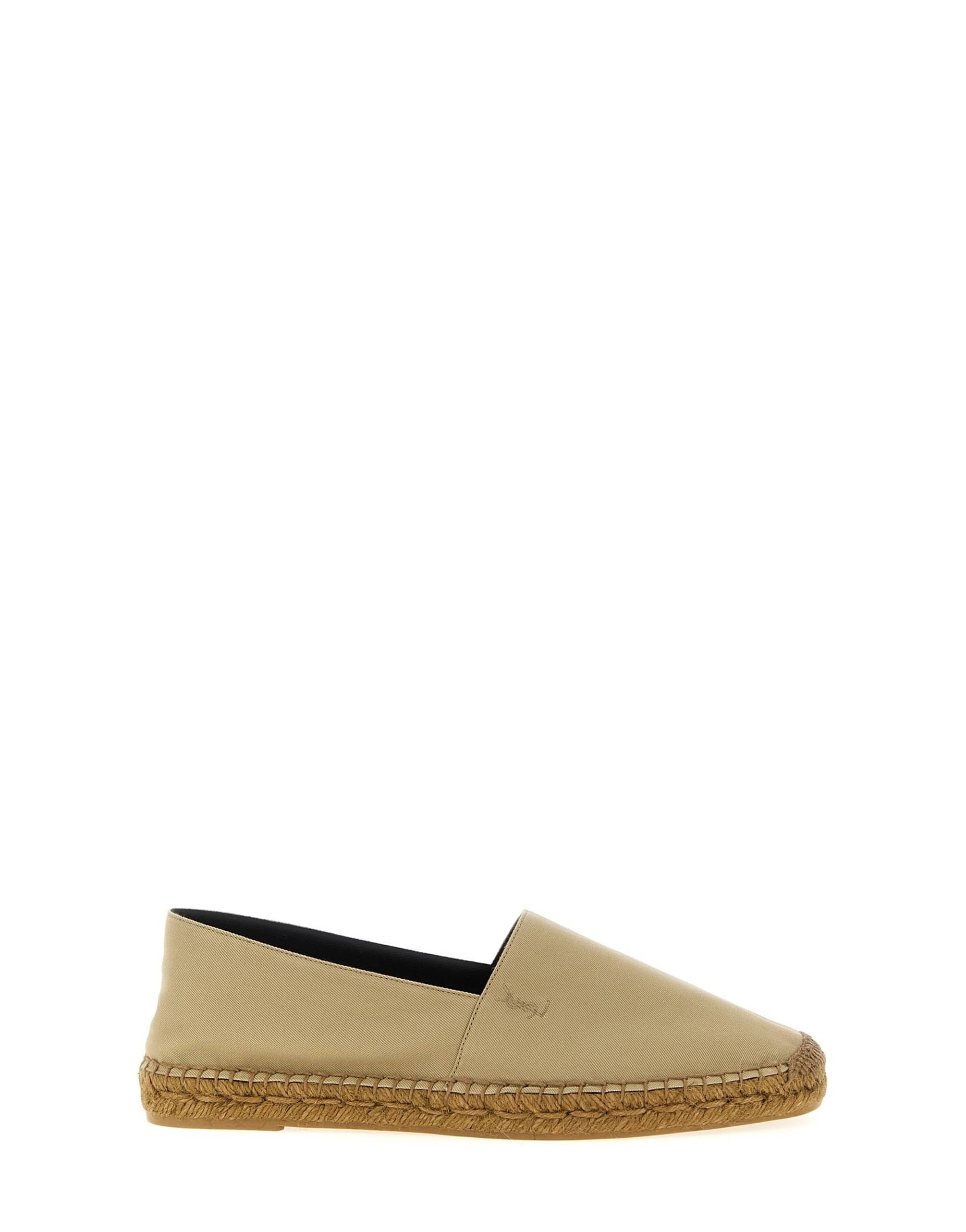 Saint Laurent Saint Laurent Cotton Cassandre Espadrilles