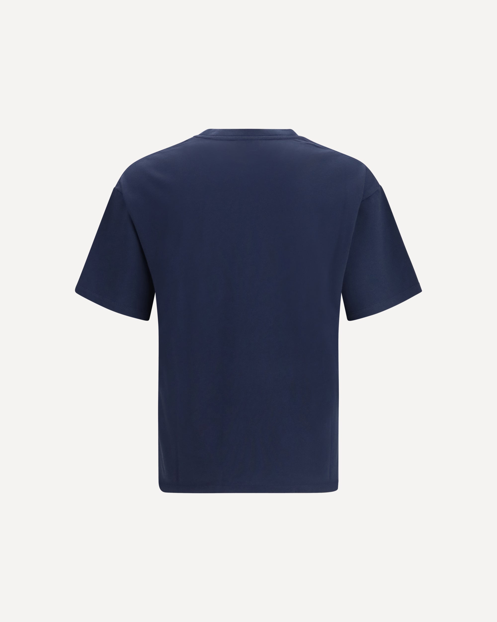 Saint Laurent Cotton Crewneck T-Shirt - alternate view