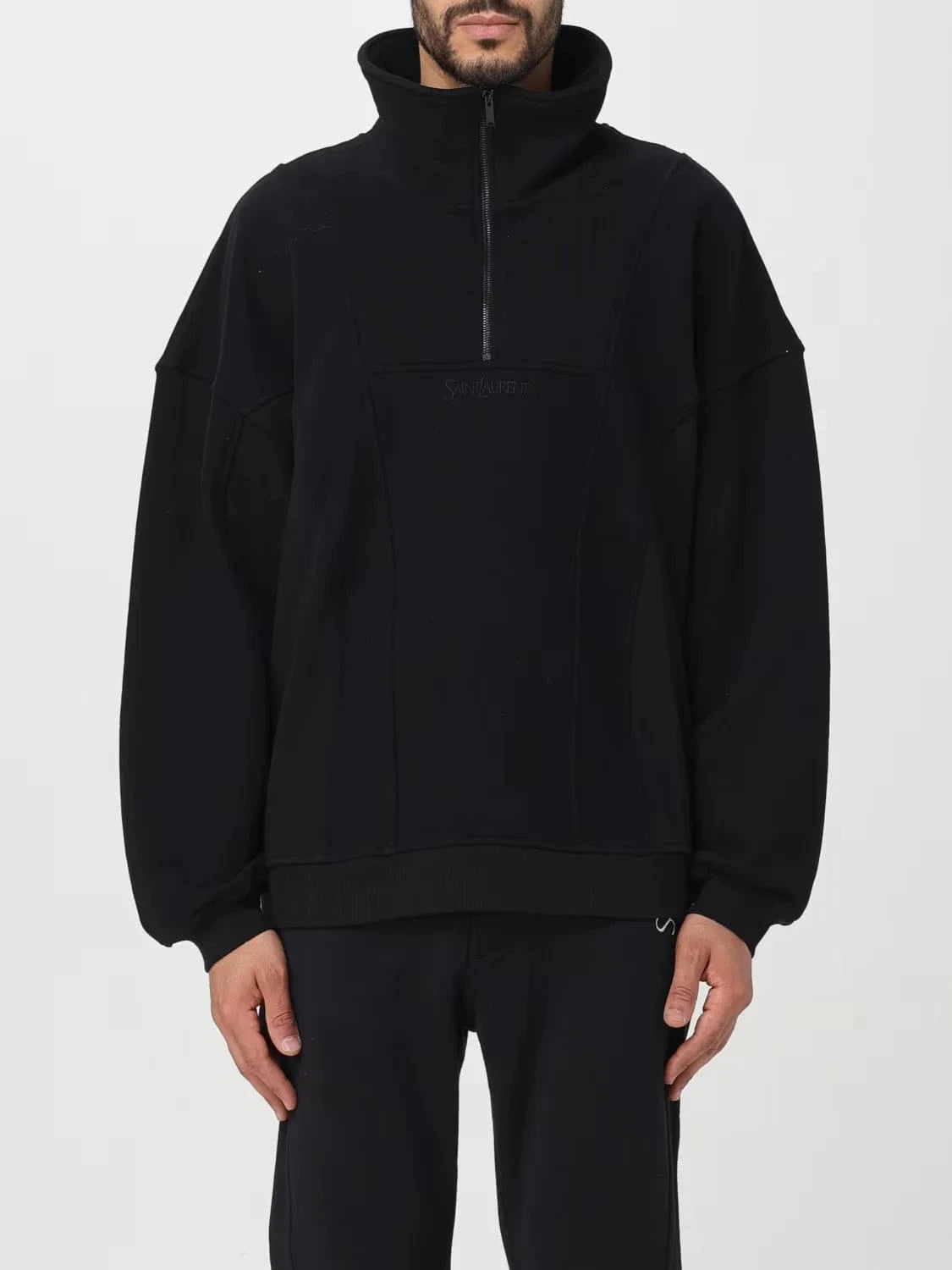 Saint Laurent Cotton Fleece Sweatshirt