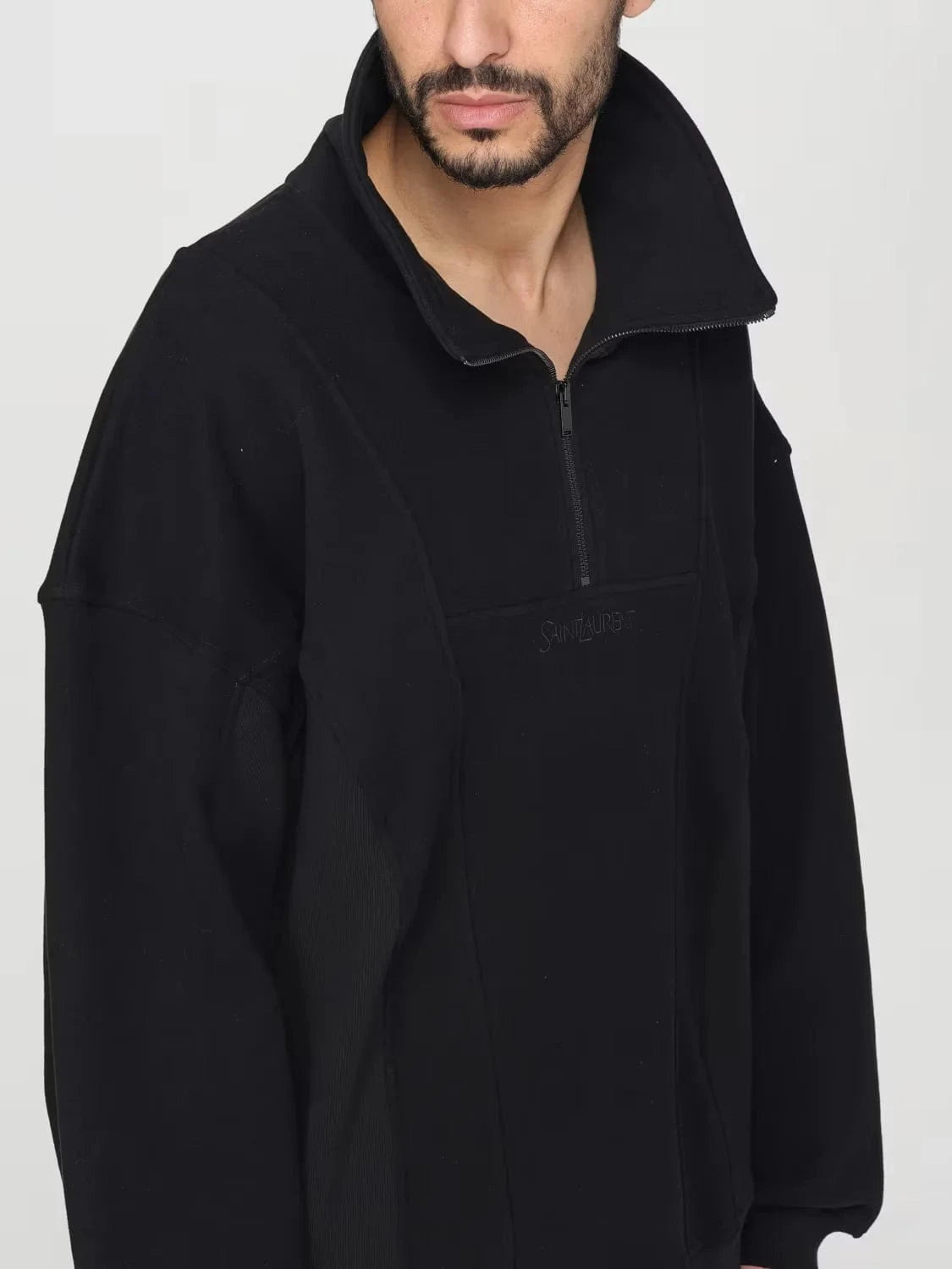 Saint Laurent Cotton Fleece Sweatshirt