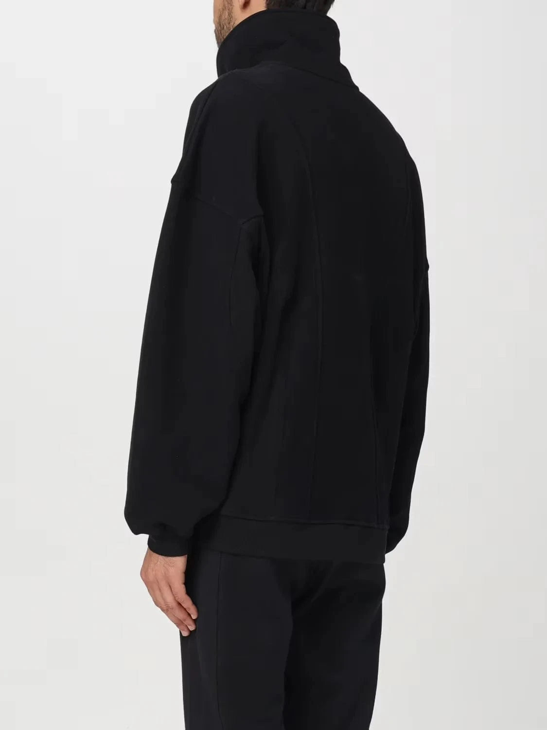 Saint Laurent Cotton Fleece Sweatshirt