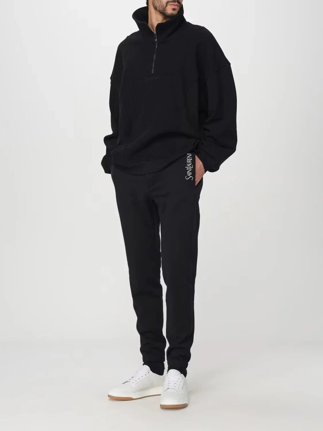 Saint Laurent Cotton Fleece Sweatshirt