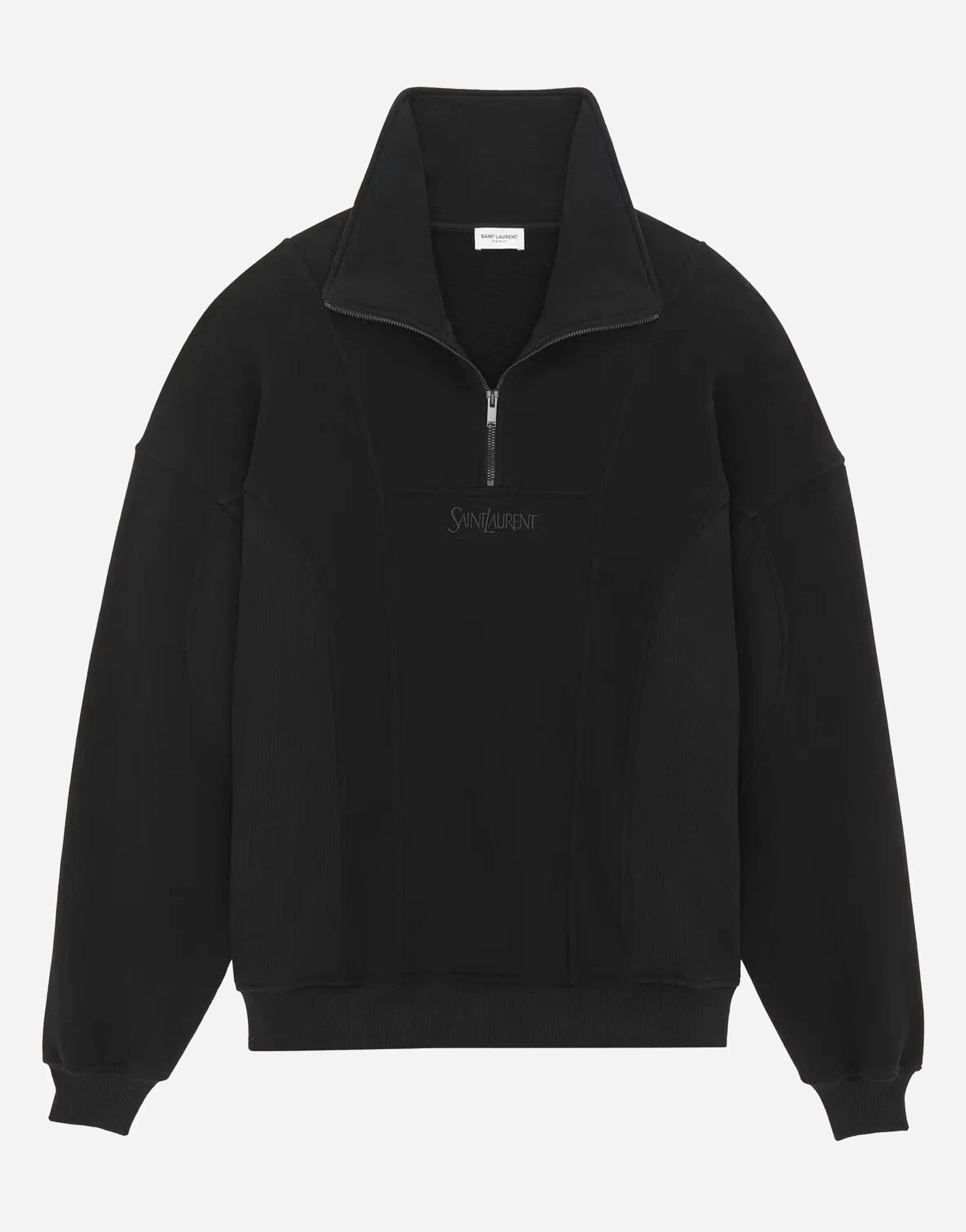 Saint Laurent Cotton Fleece Sweatshirt