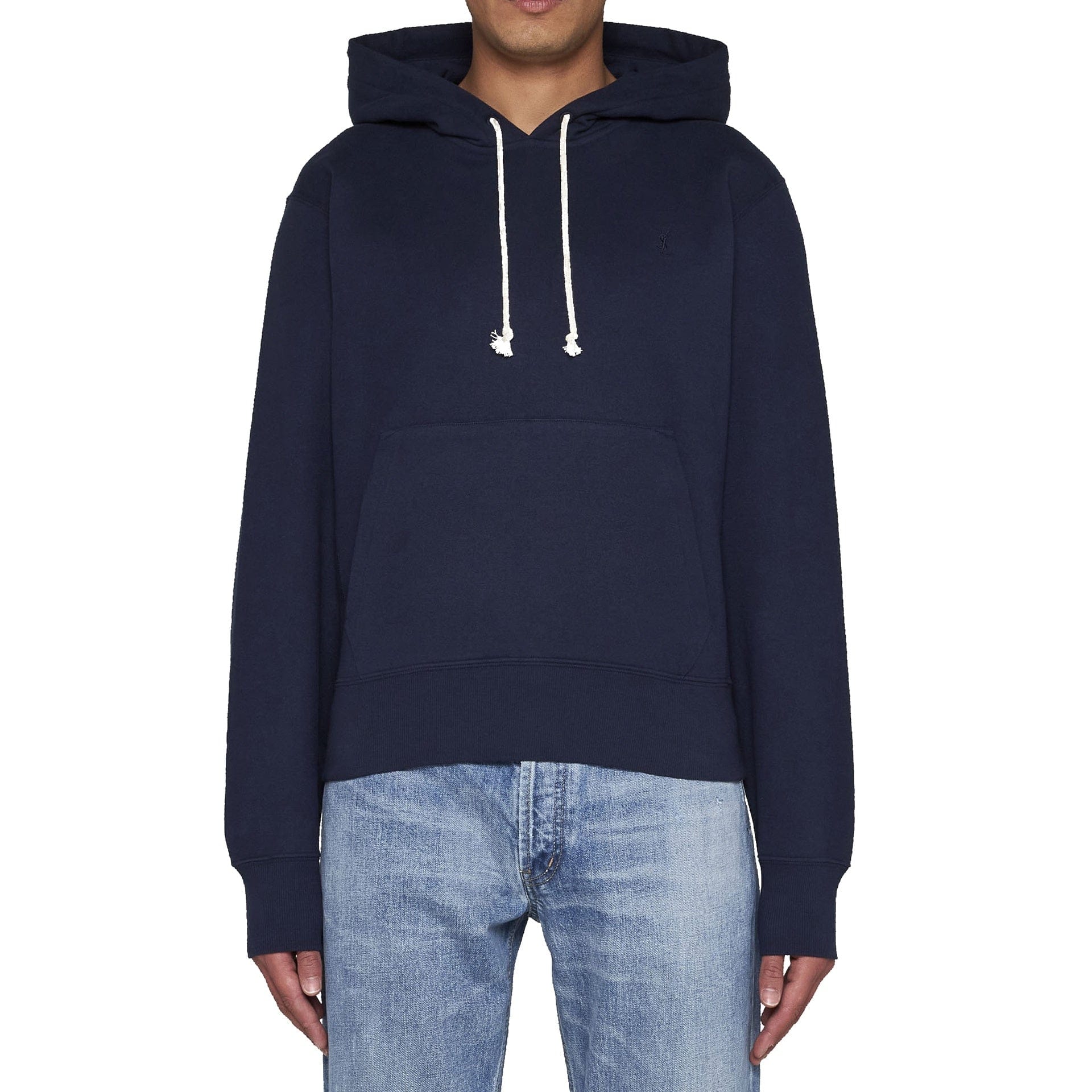 Cotton Hooded Sweatshirt - alternate view