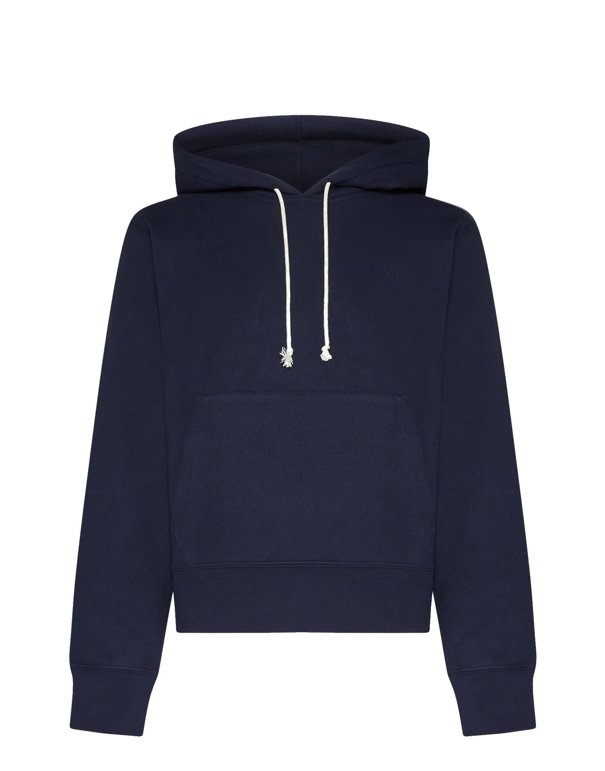 Saint Laurent Cotton Hooded Sweatshirt