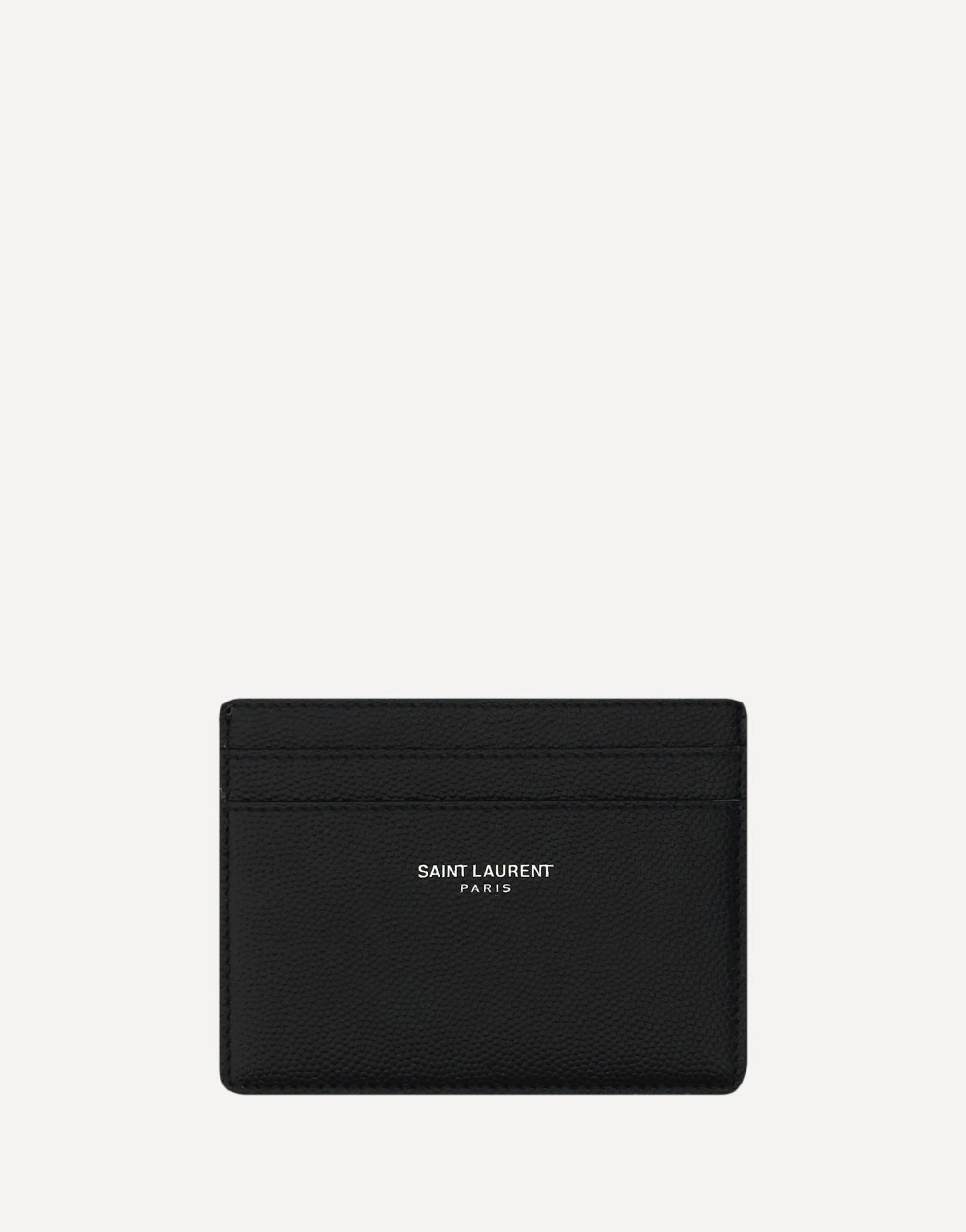 Saint Laurent Credit Card Holder