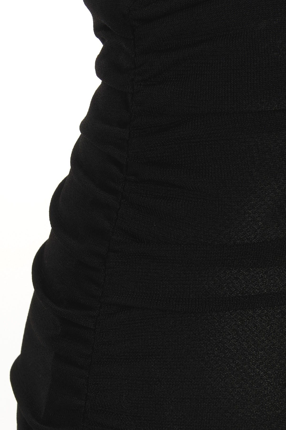 Saint Laurent Saint Laurent Draped Long Dress