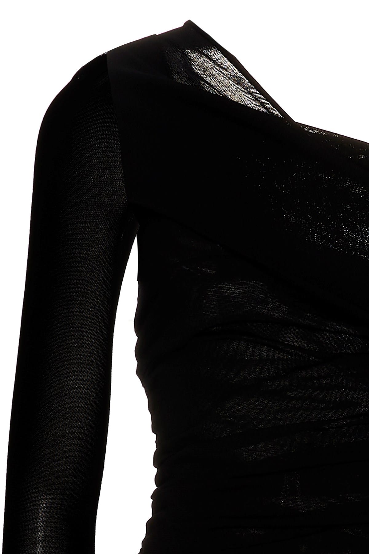 Saint Laurent Saint Laurent Draped Long Dress