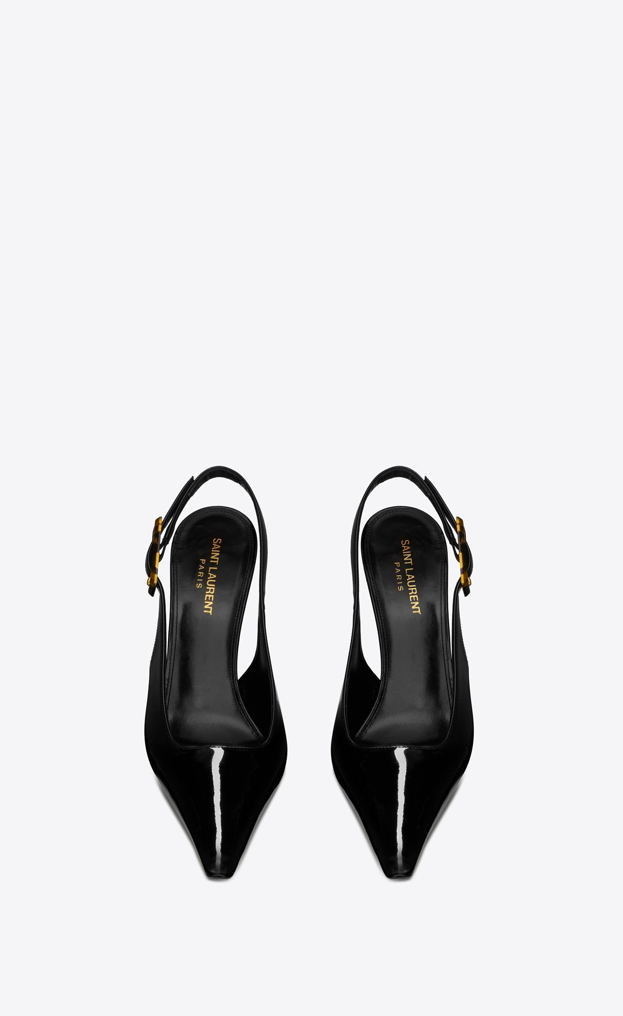 Saint Laurent Dune Slingback Pumps