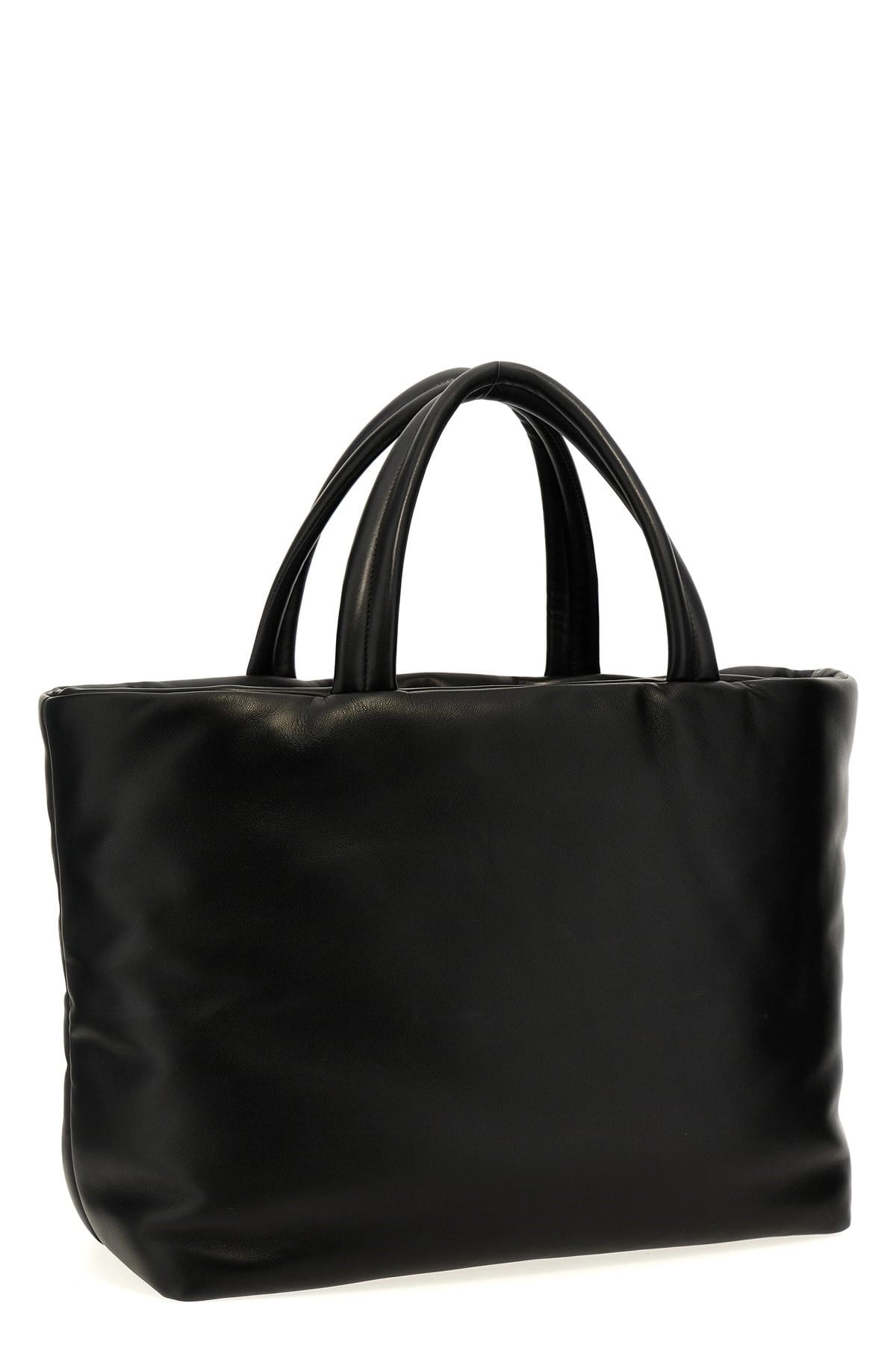 Saint Laurent Saint Laurent Embossed Logo Shopping Bag