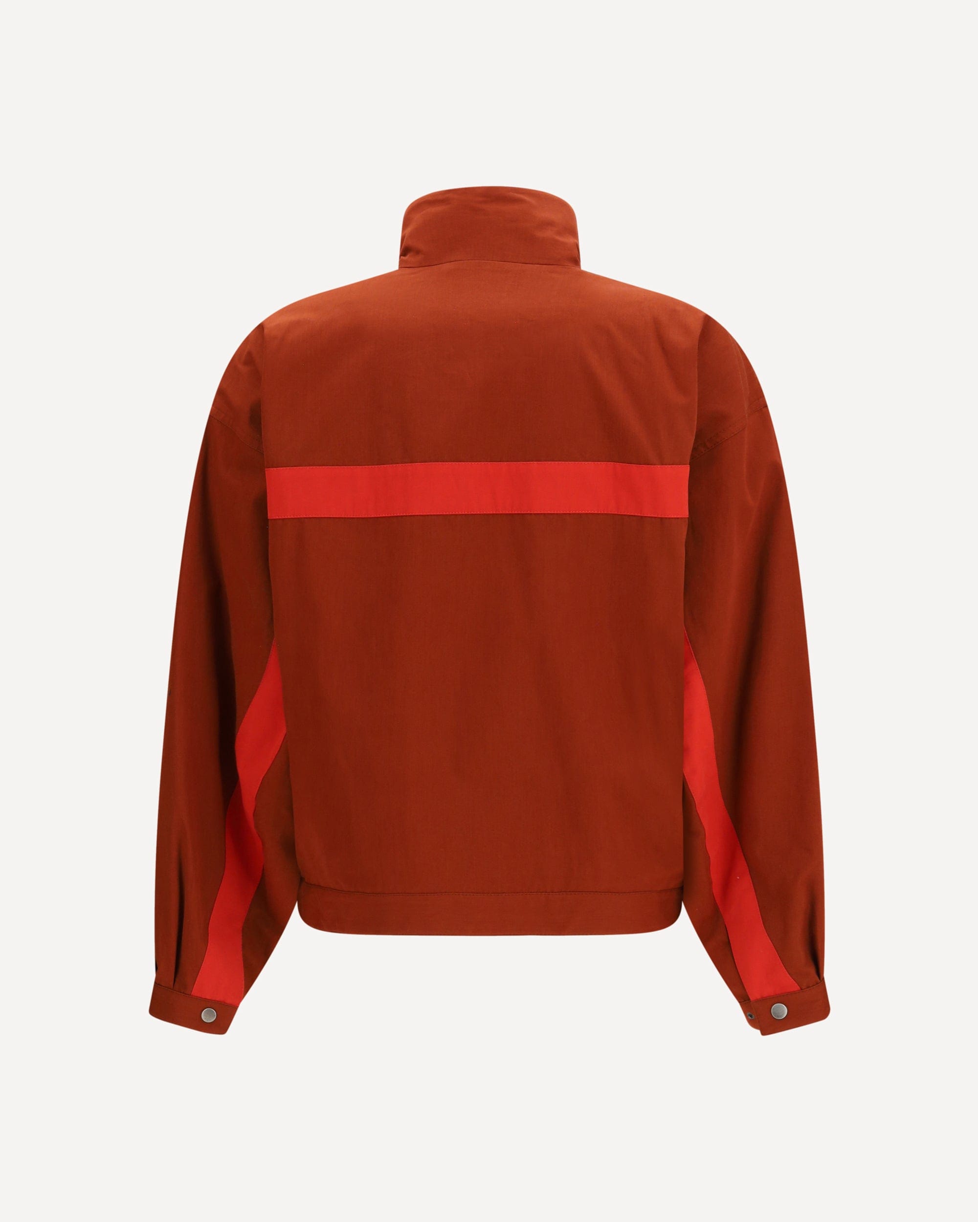 Saint Laurent Embroidered Cotton Jacket With Zip - alternate view