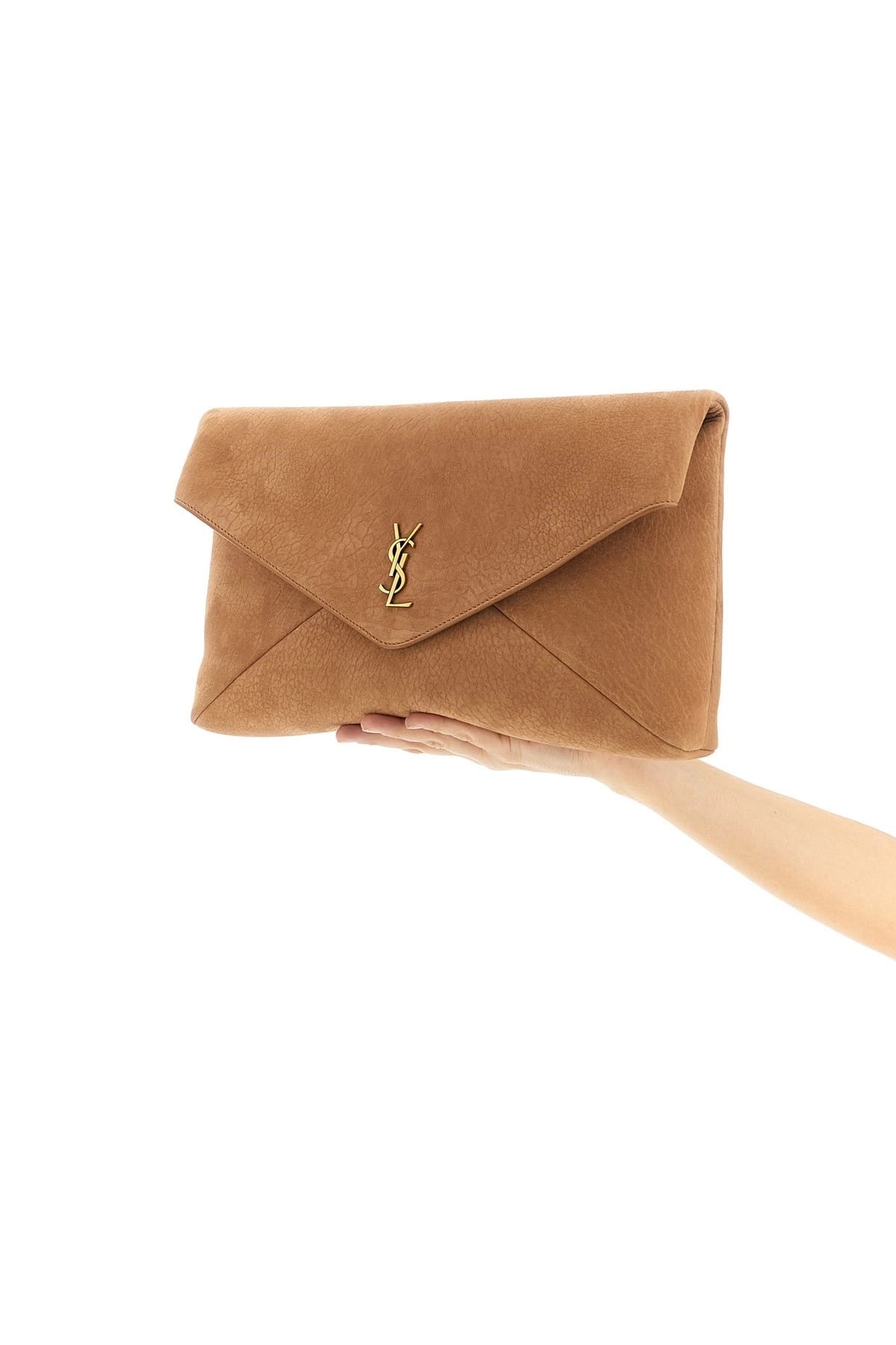 Saint Laurent Saint Laurent Envelope Maxi Clutch