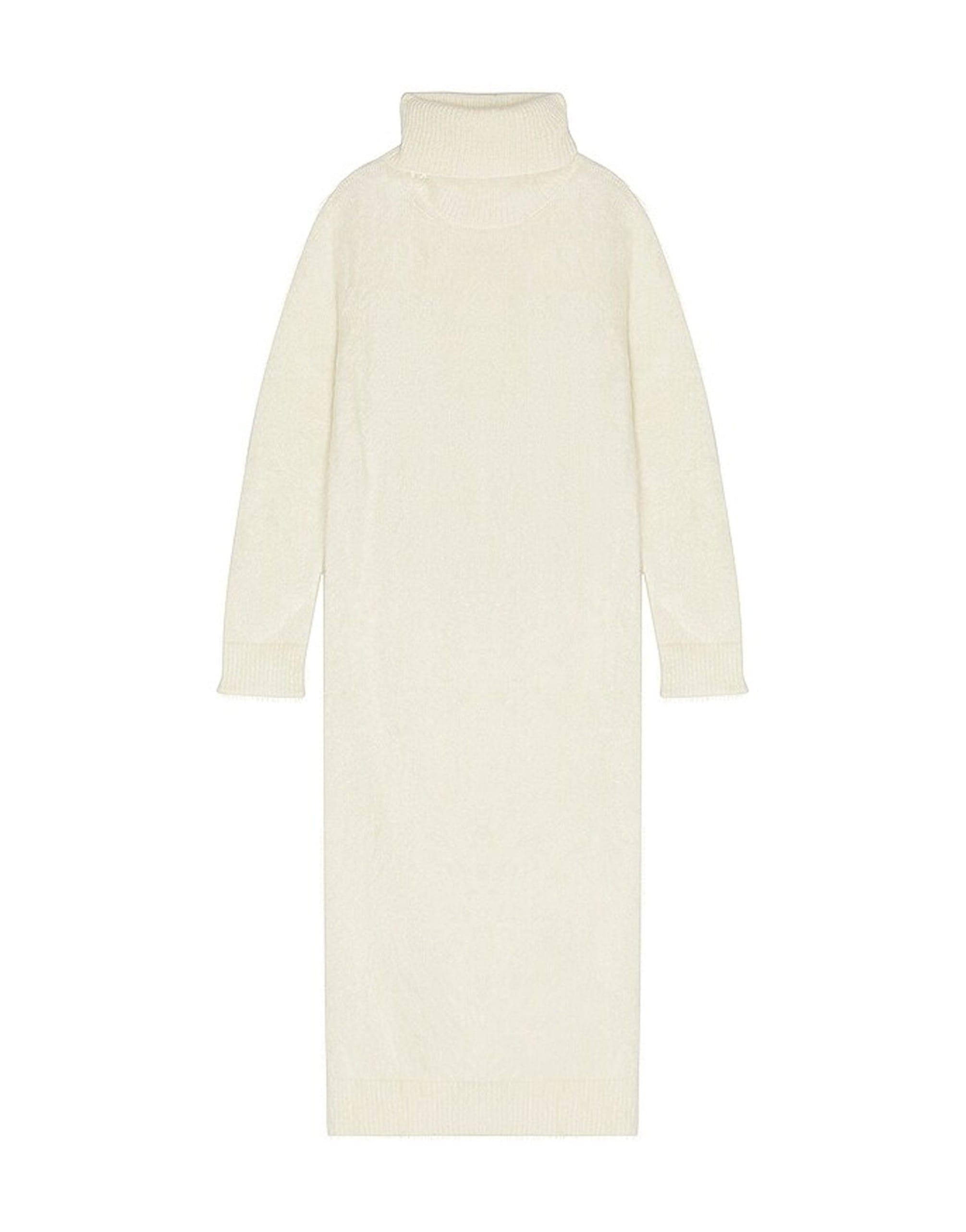 Saint Laurent Extra Long Mohair Sweater