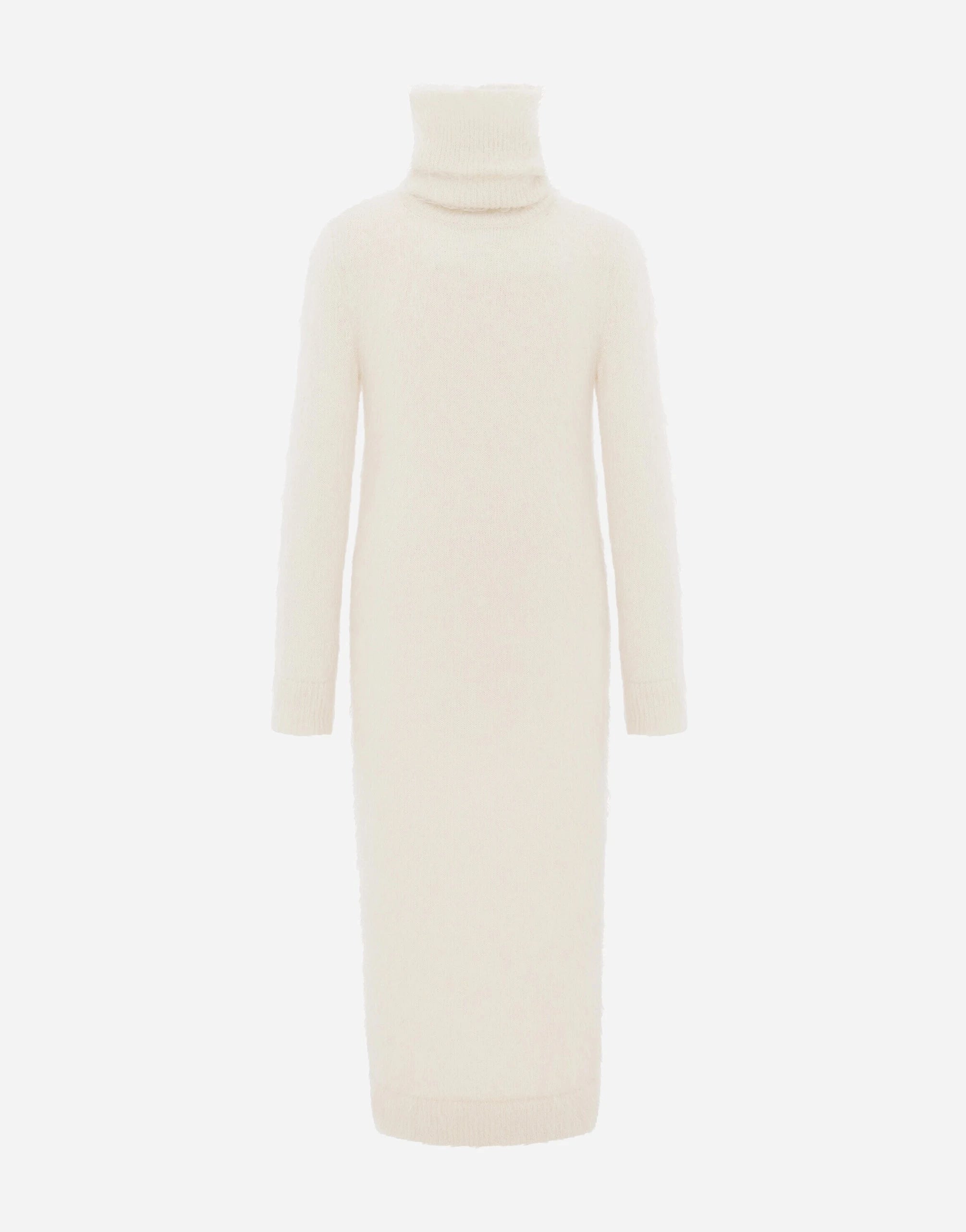 Saint Laurent Extra-Long Turtleneck Sweater