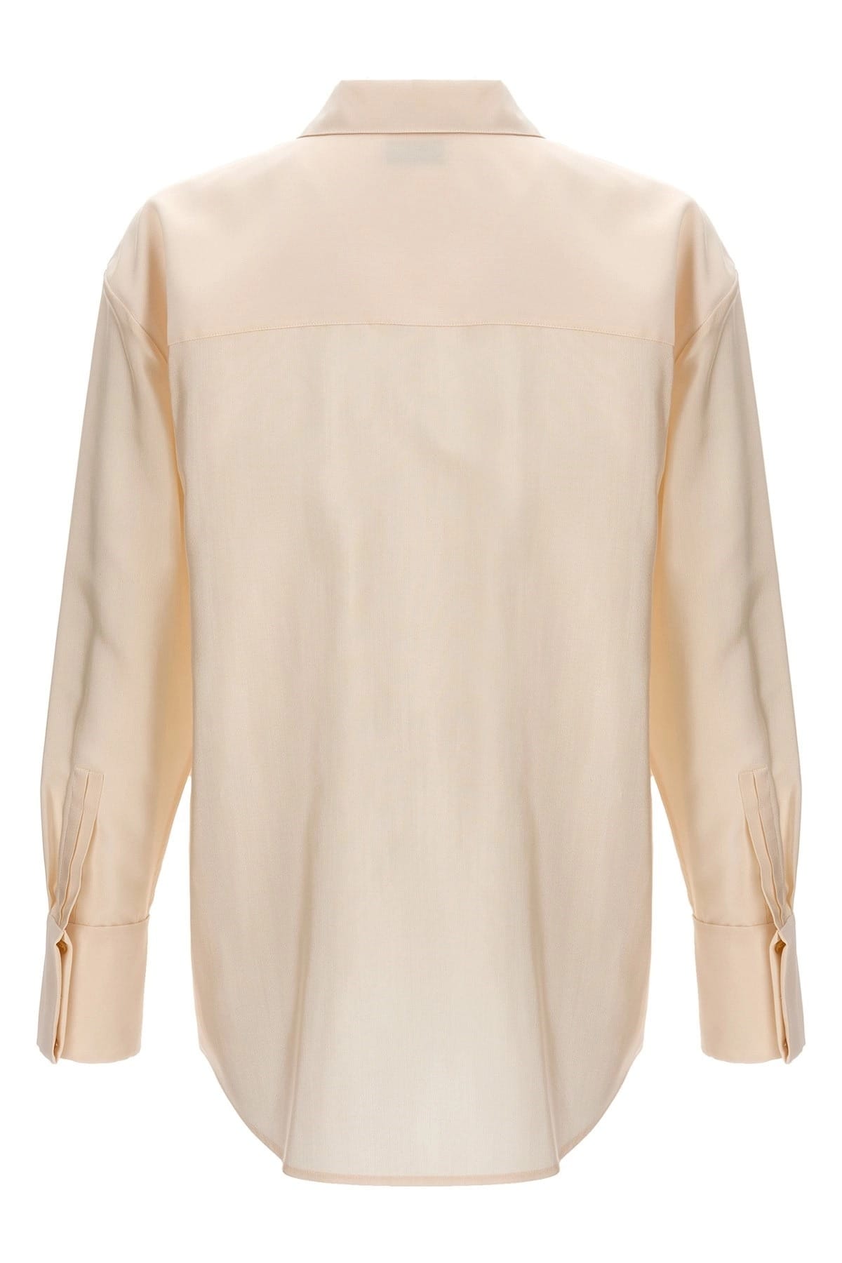 Saint Laurent Faille Wool Blend Shirt - alternate view