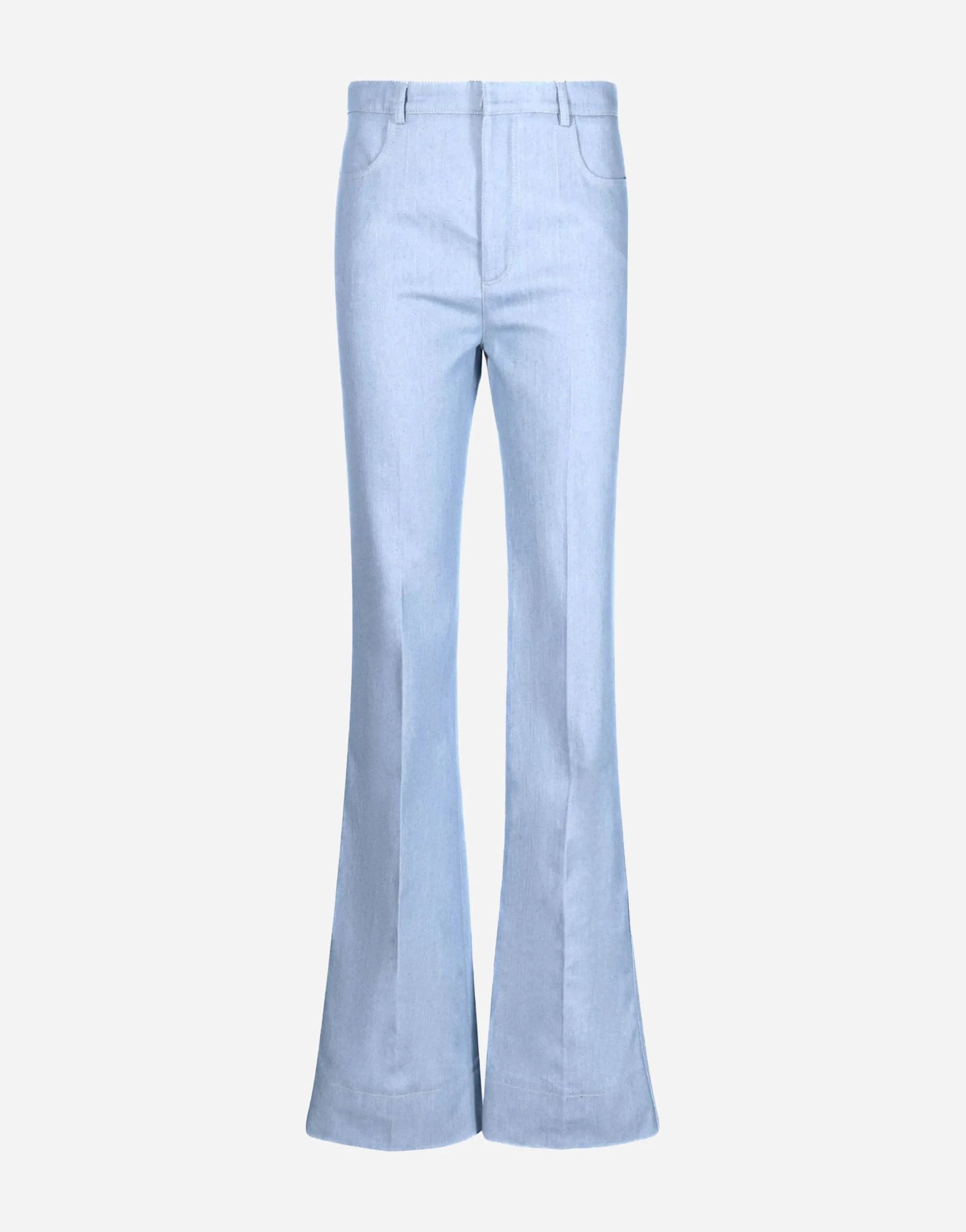 Saint Laurent Flared Denim Jeans