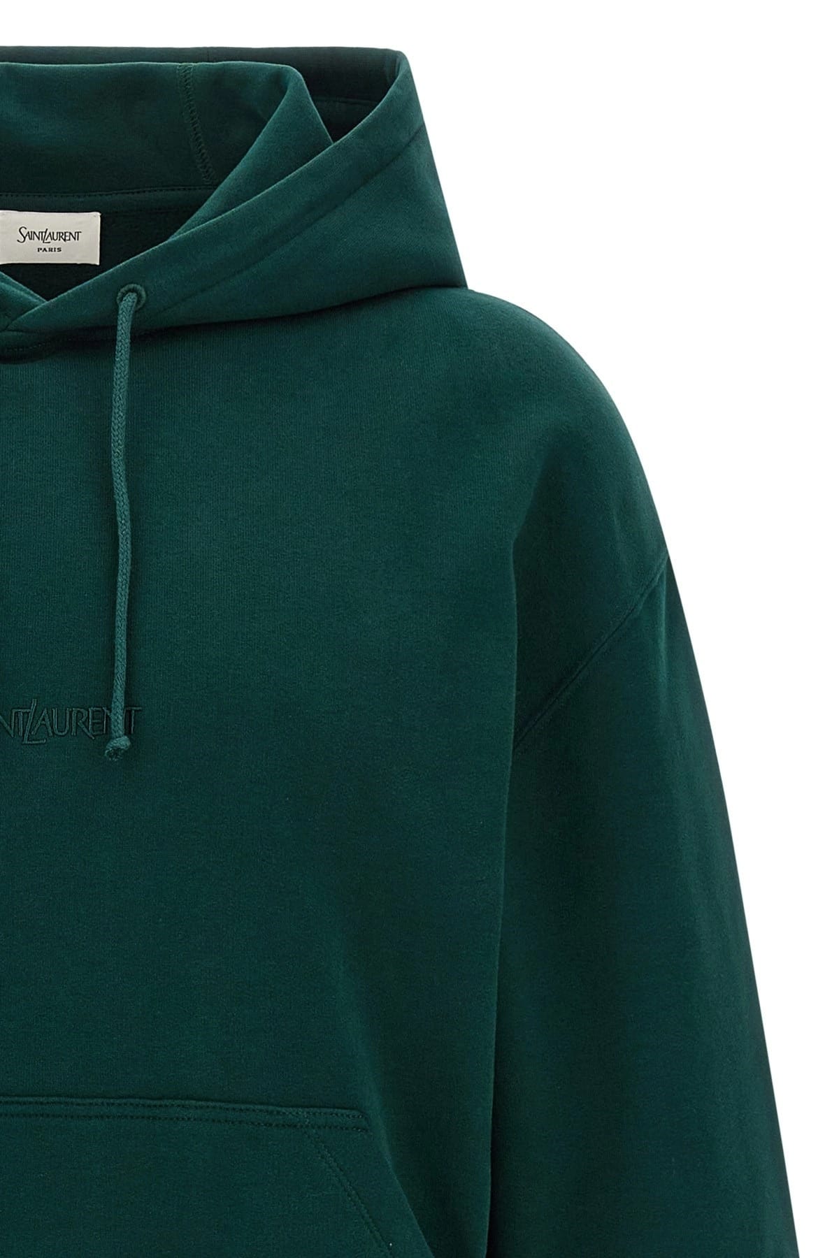 Saint Laurent Saint Laurent Fleece Cotton Hoodie