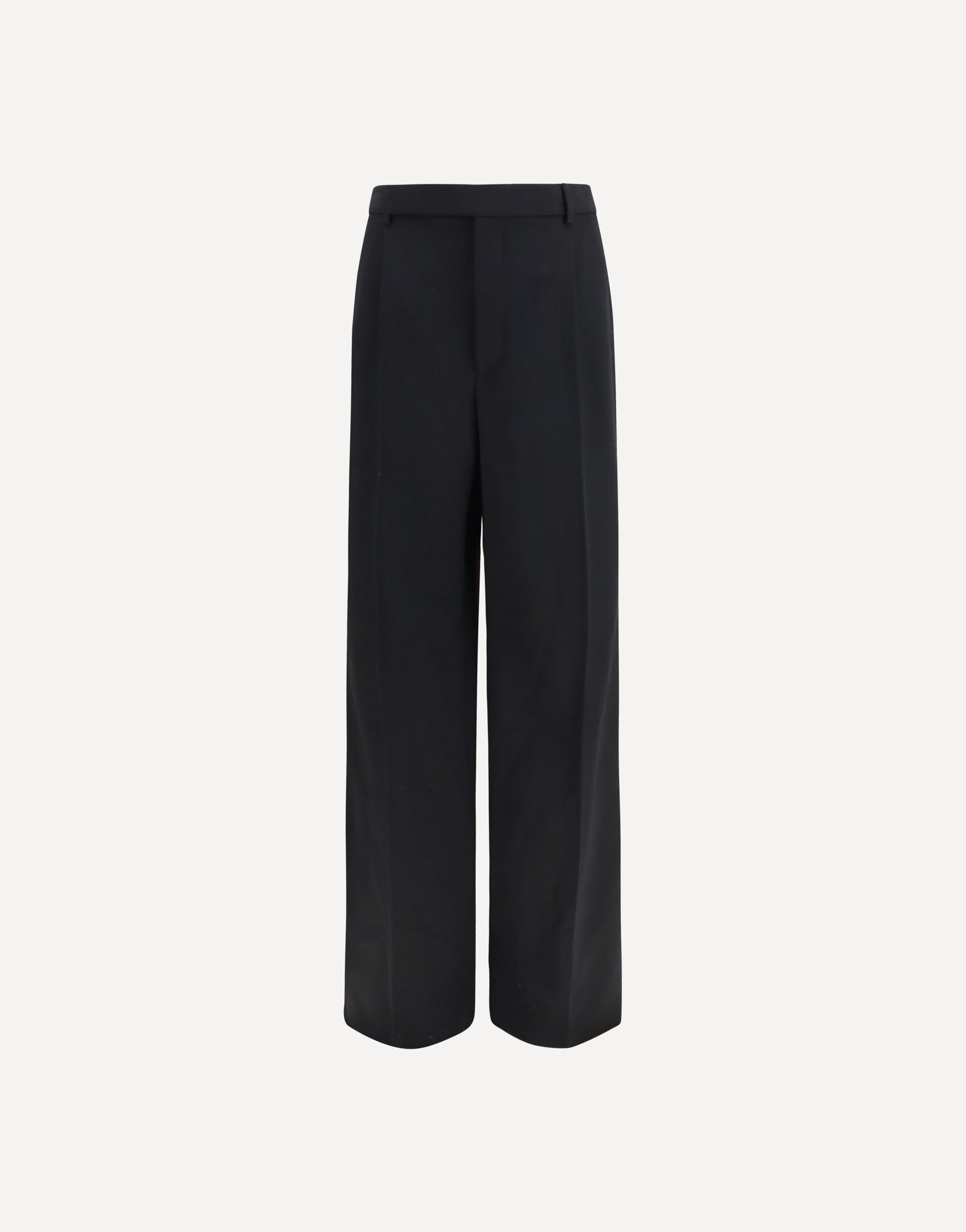 Pantalones Saint Laurent Fluid Grain De Poudre
