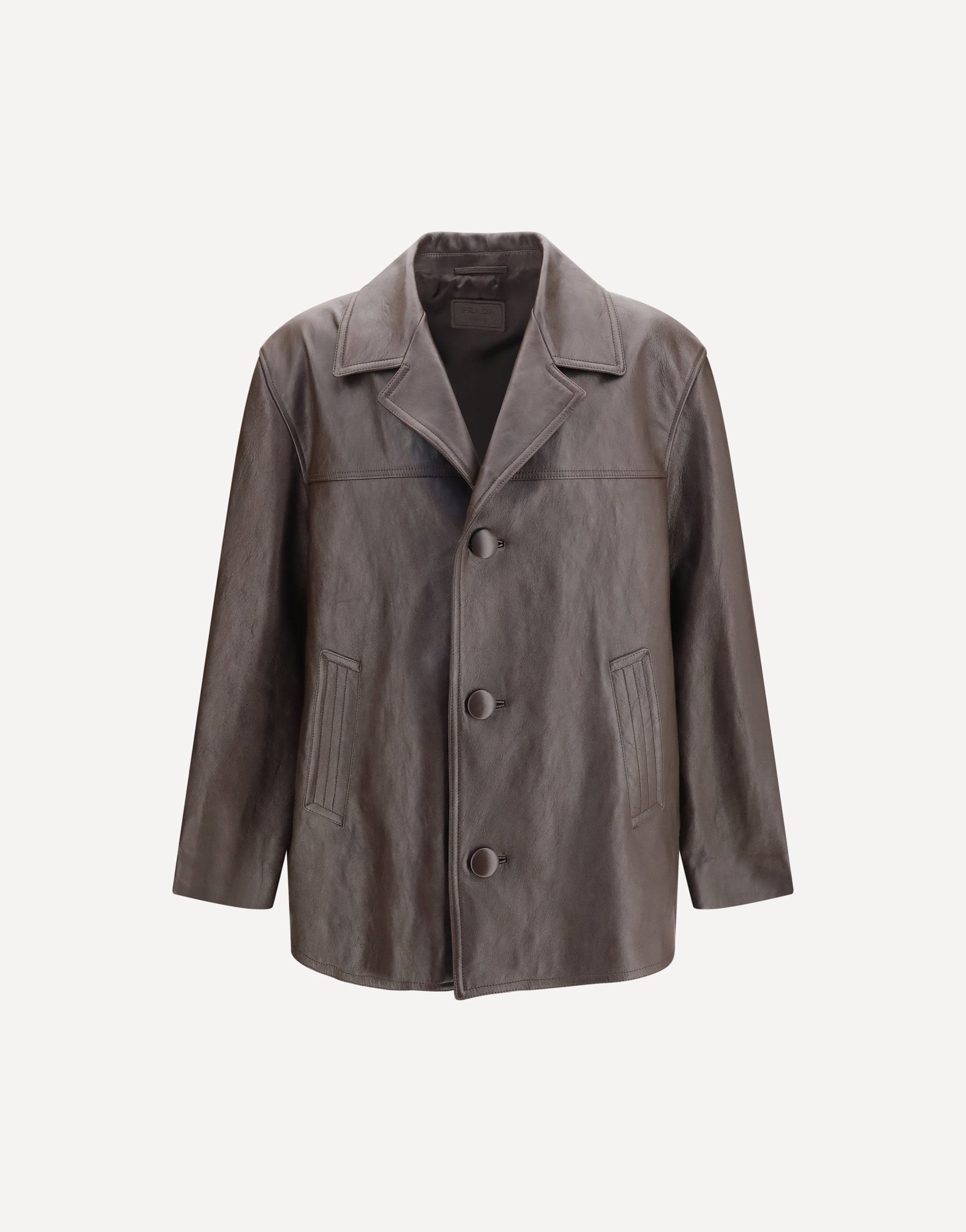 Chaqueta Saint Laurent Grain De Poudre