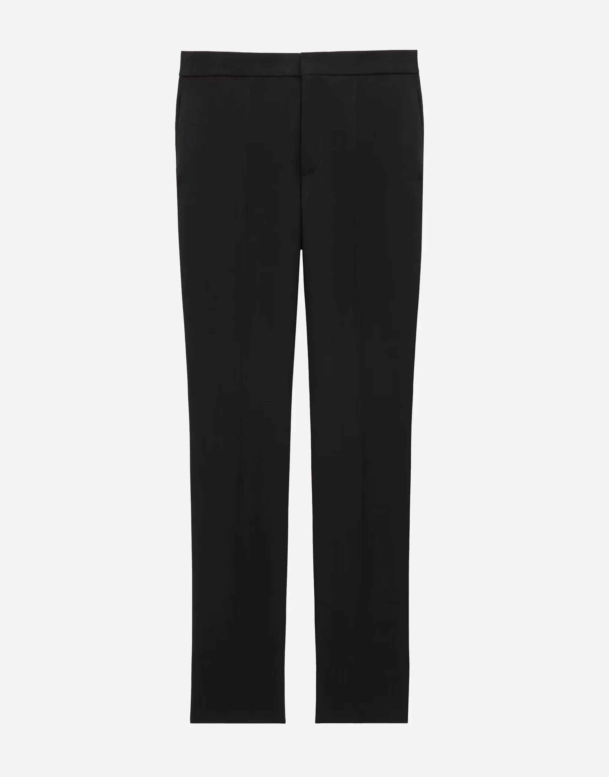 Saint Laurent Grain De Poudre Trousers