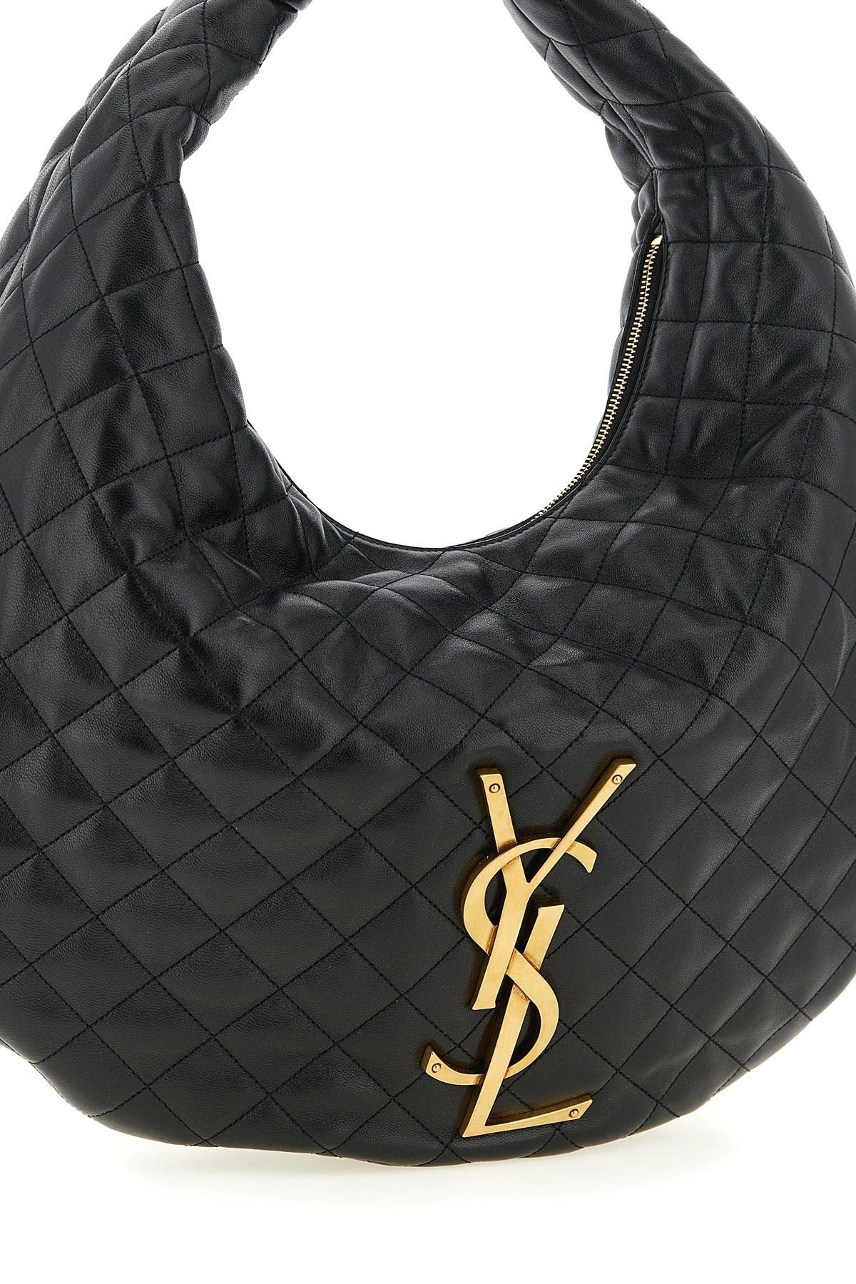 حقيبة كتف هوبو Icare من Saint Laurent
