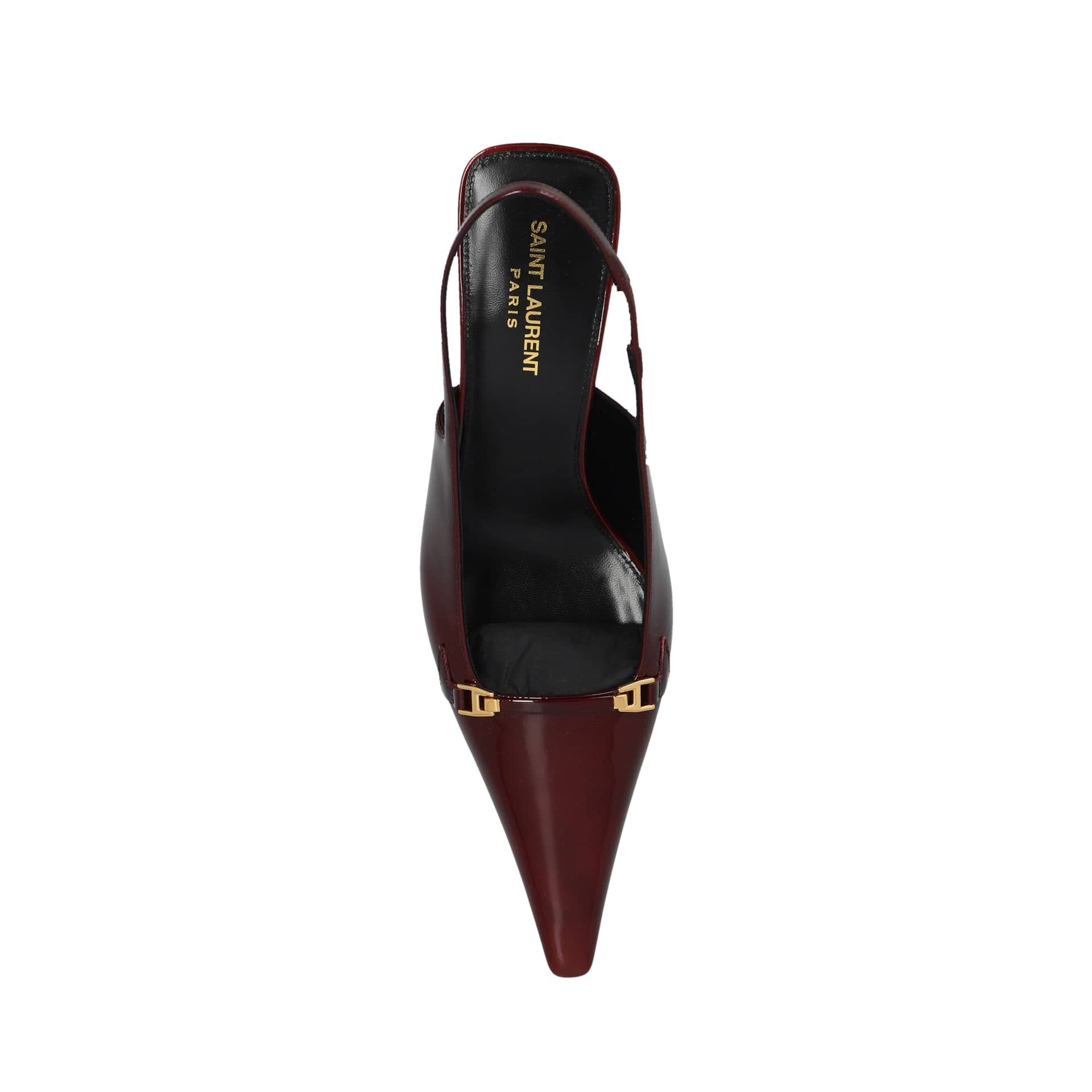 Saint Laurent Horsebit Slingback Pumps