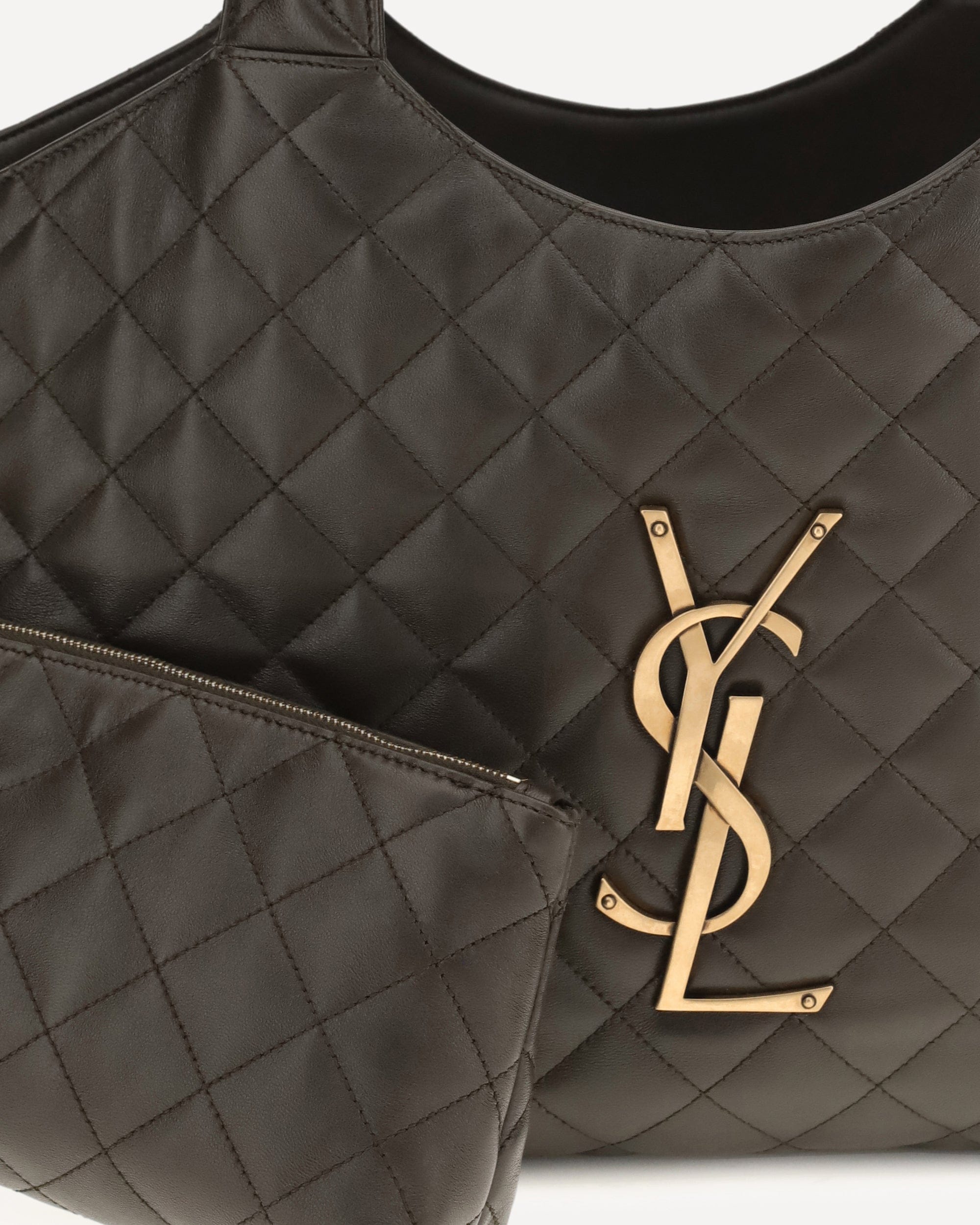 Saint Laurent Icare Nappa Ahopping Bag