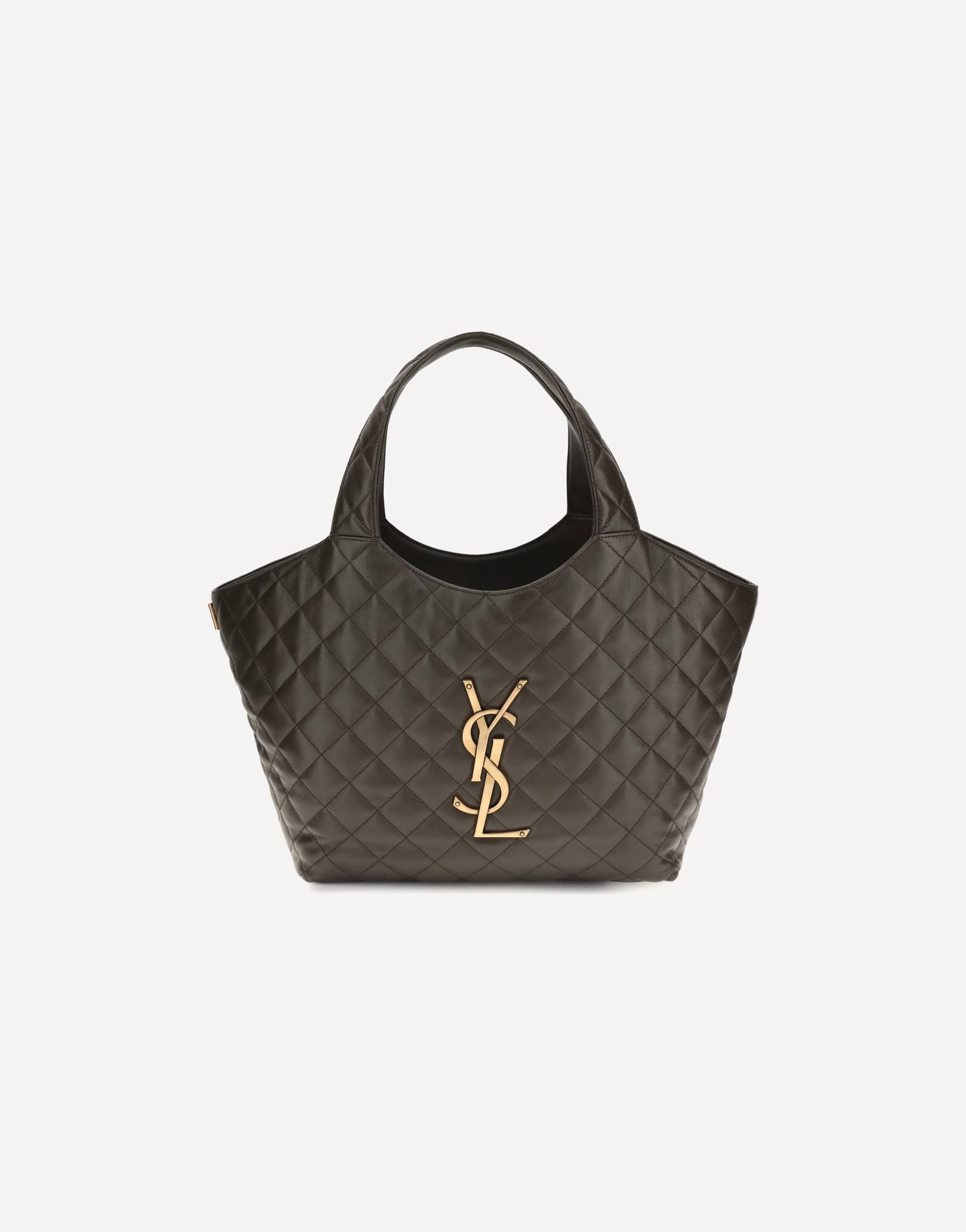 Saint Laurent Icare Nappa Ahopping Bag