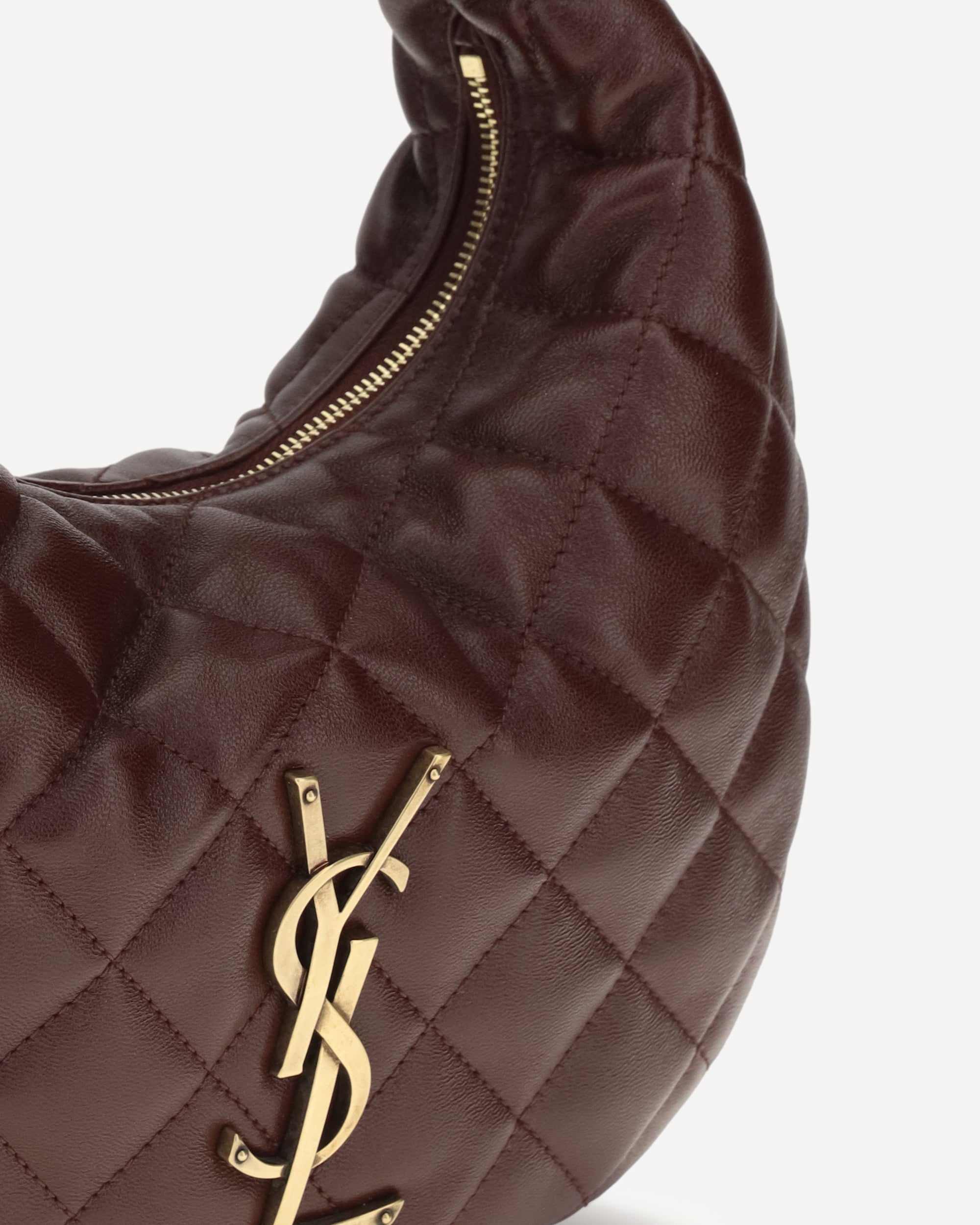 Saint Laurent Icarino Quilted Nappa Handbag Shoulder Bags