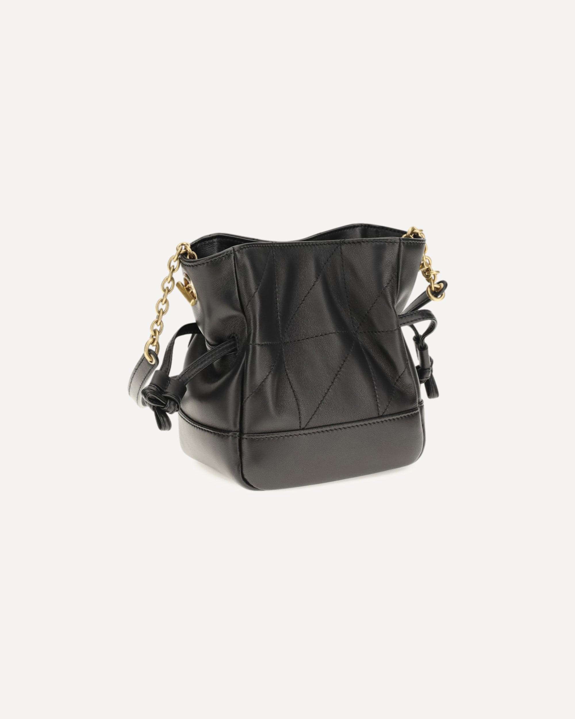 Saint Laurent Jamie Mini Leather Clutch Bag