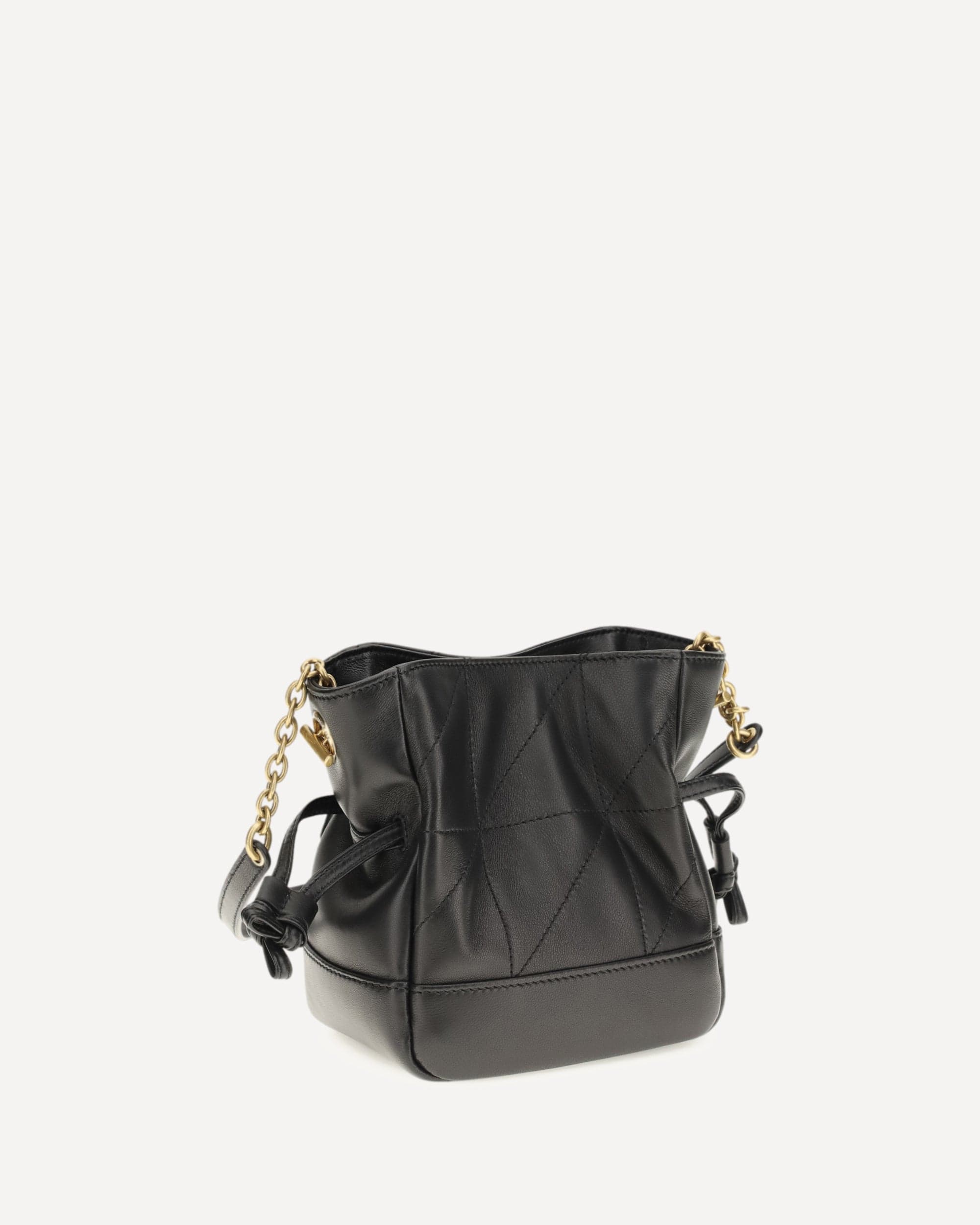 Saint Laurent Jamie Mini Leather Clutch Bag