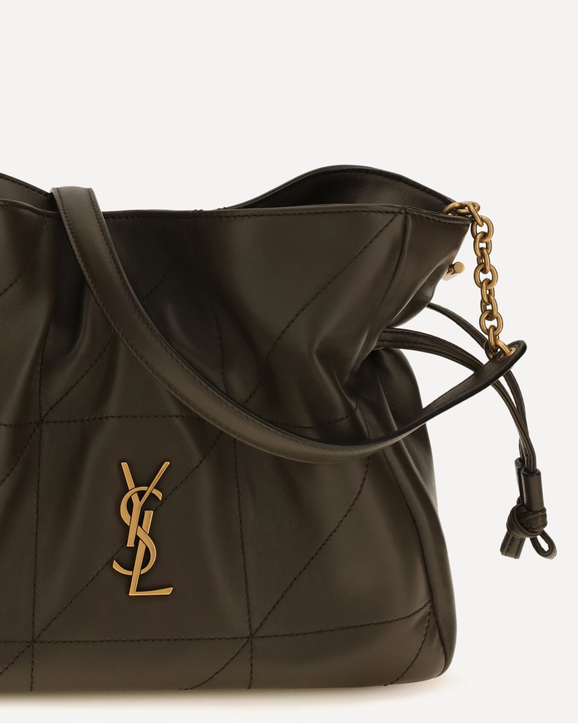 Saint Laurent Jamie Pouch With Chain Strap